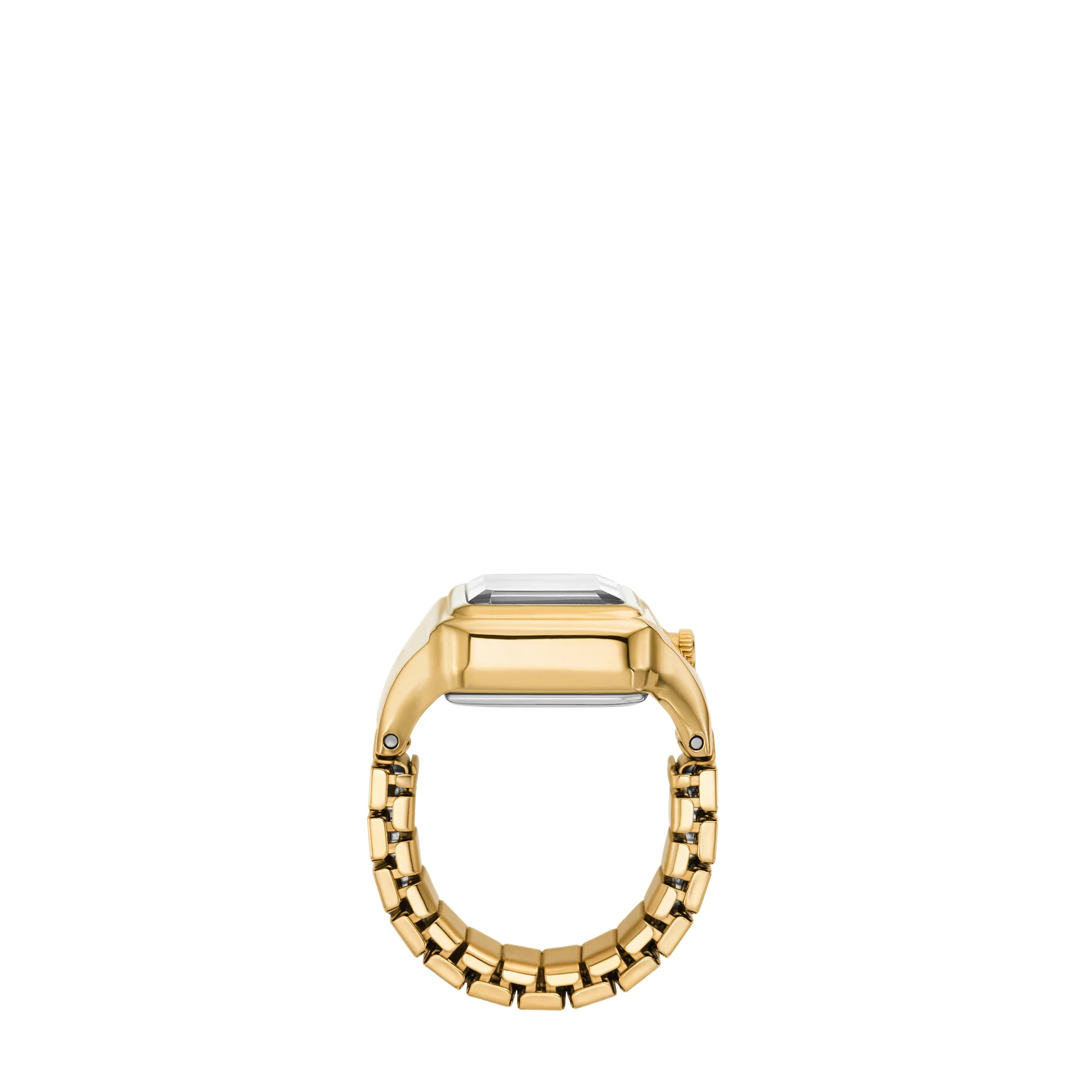 Raquel Watch Ring Two-Hand Stainless Steel - Image 3