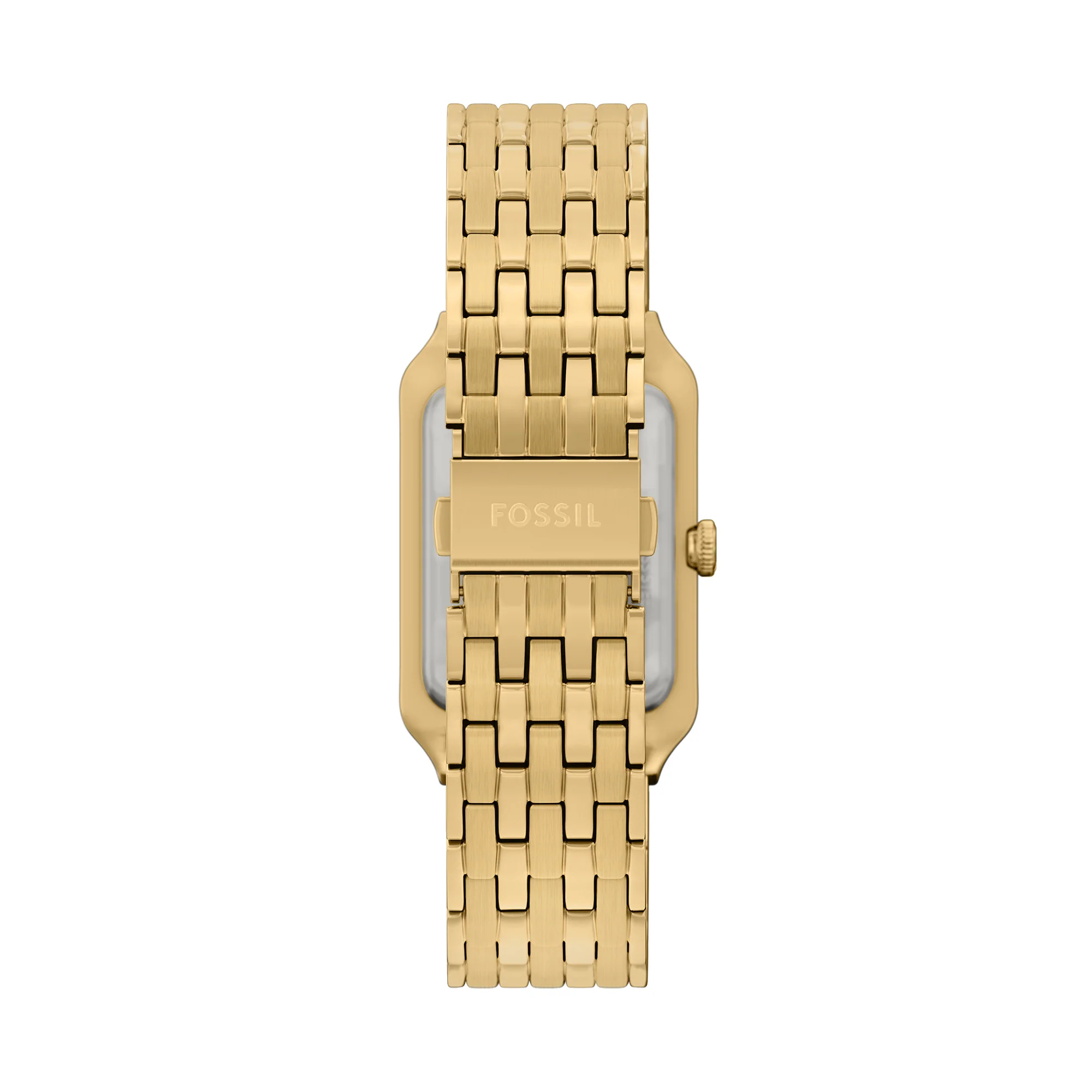 Raquel Three-Hand Date Gold-Tone Stainless Steel Watch - Image 5