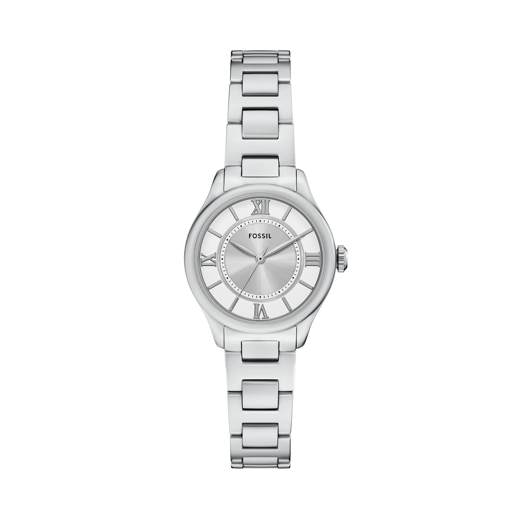 Gilmore Three-Hand Stainless Steel Watch