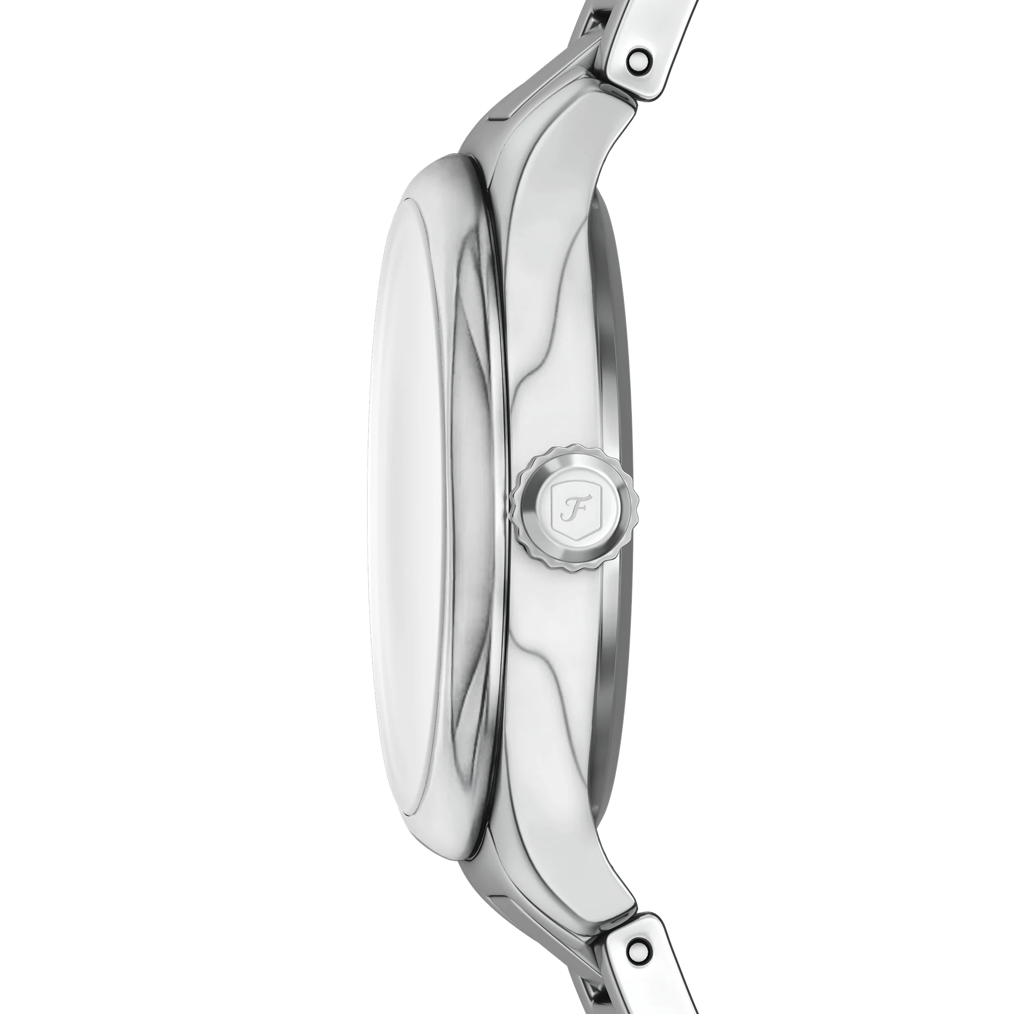Gilmore Three-Hand Stainless Steel Watch - Image 2