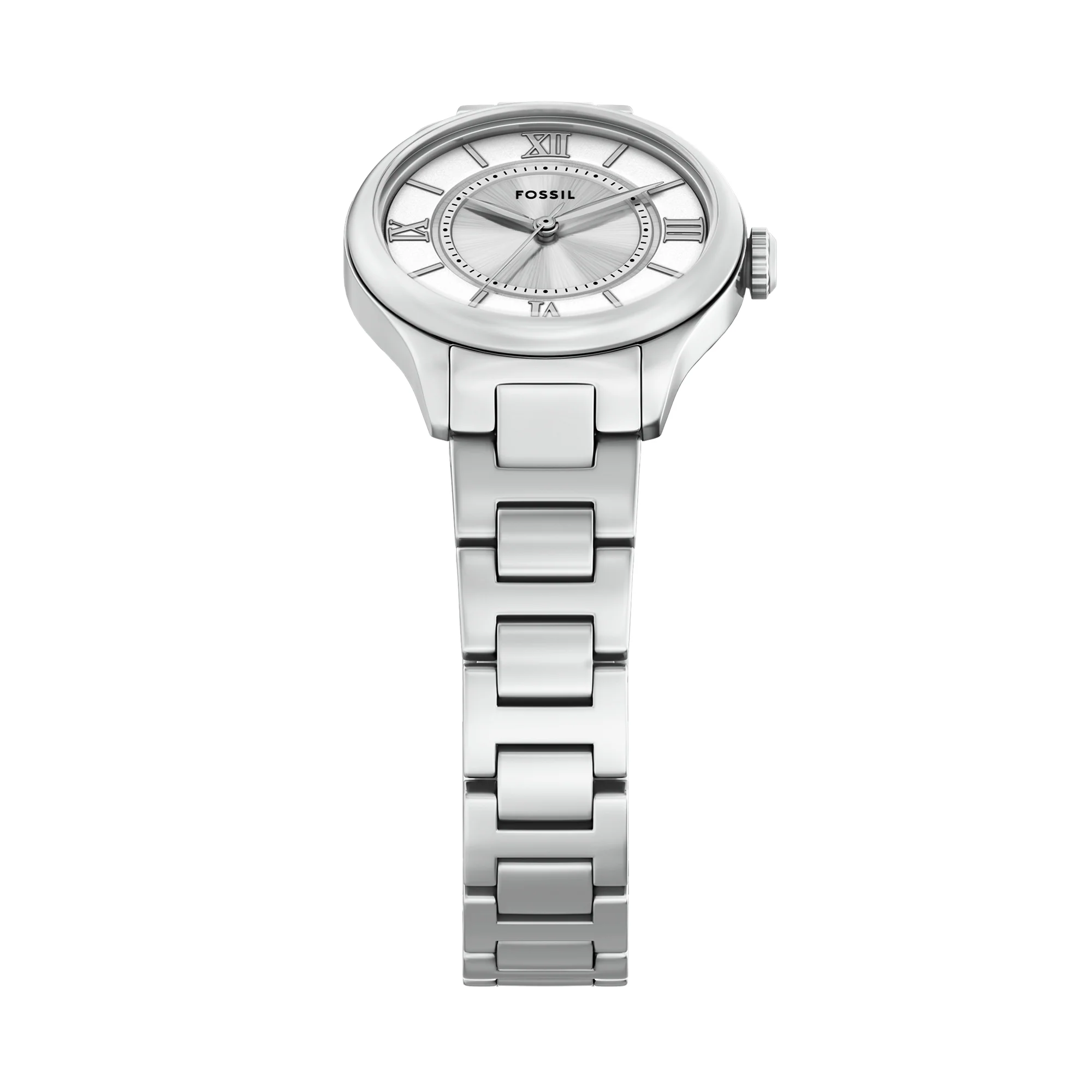 Gilmore Three-Hand Stainless Steel Watch - Image 5