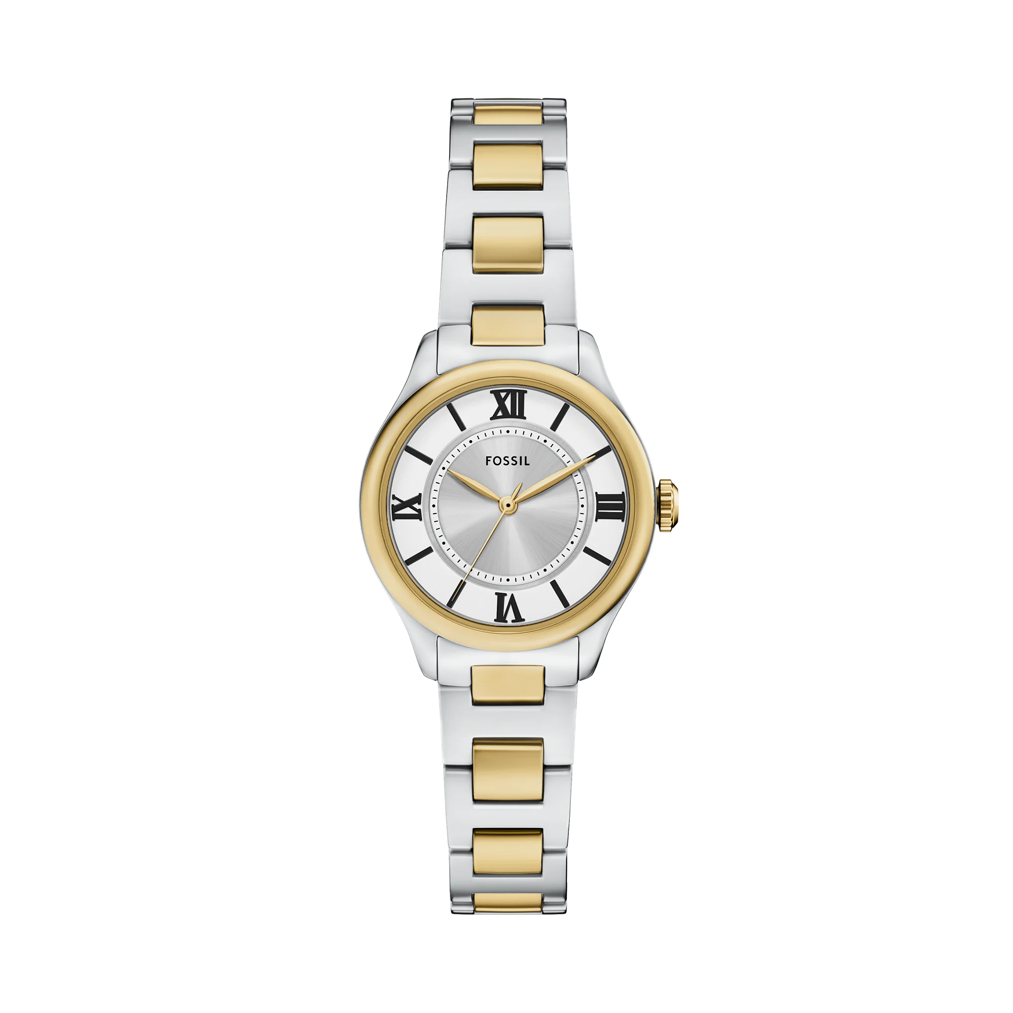 Gilmore Three-Hand Two-Tone Stainless Steel Watch