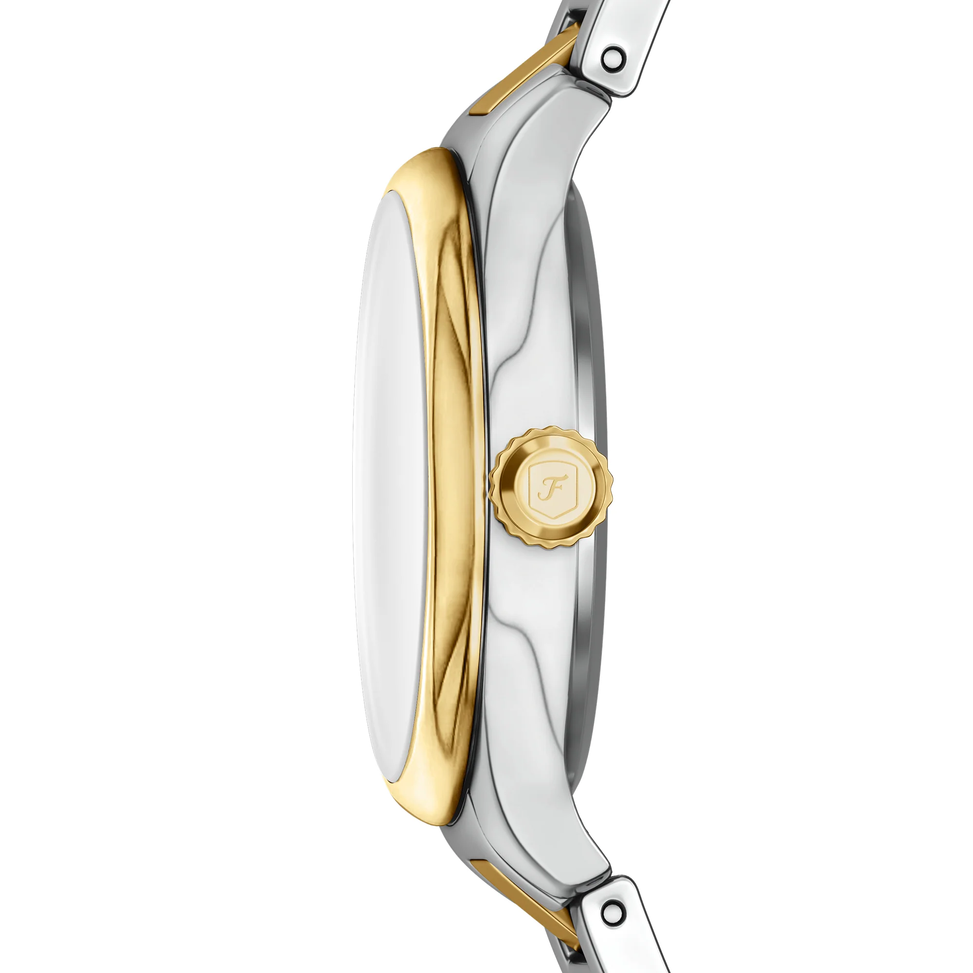 Gilmore Three-Hand Two-Tone Stainless Steel Watch - Image 2