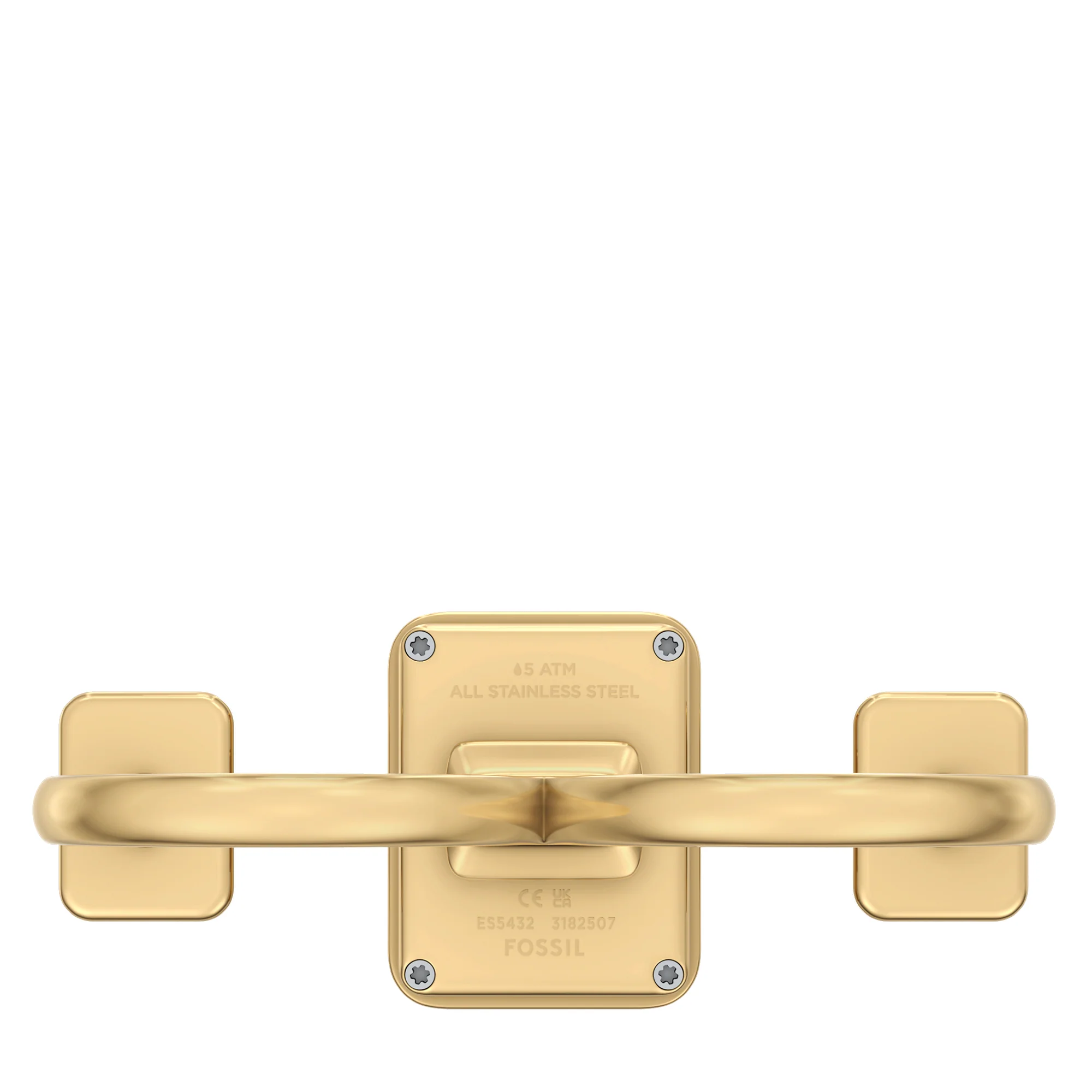 Raquel Watch Ring Two-Hand Gold-Tone Stainless Steel Watch - Image 6
