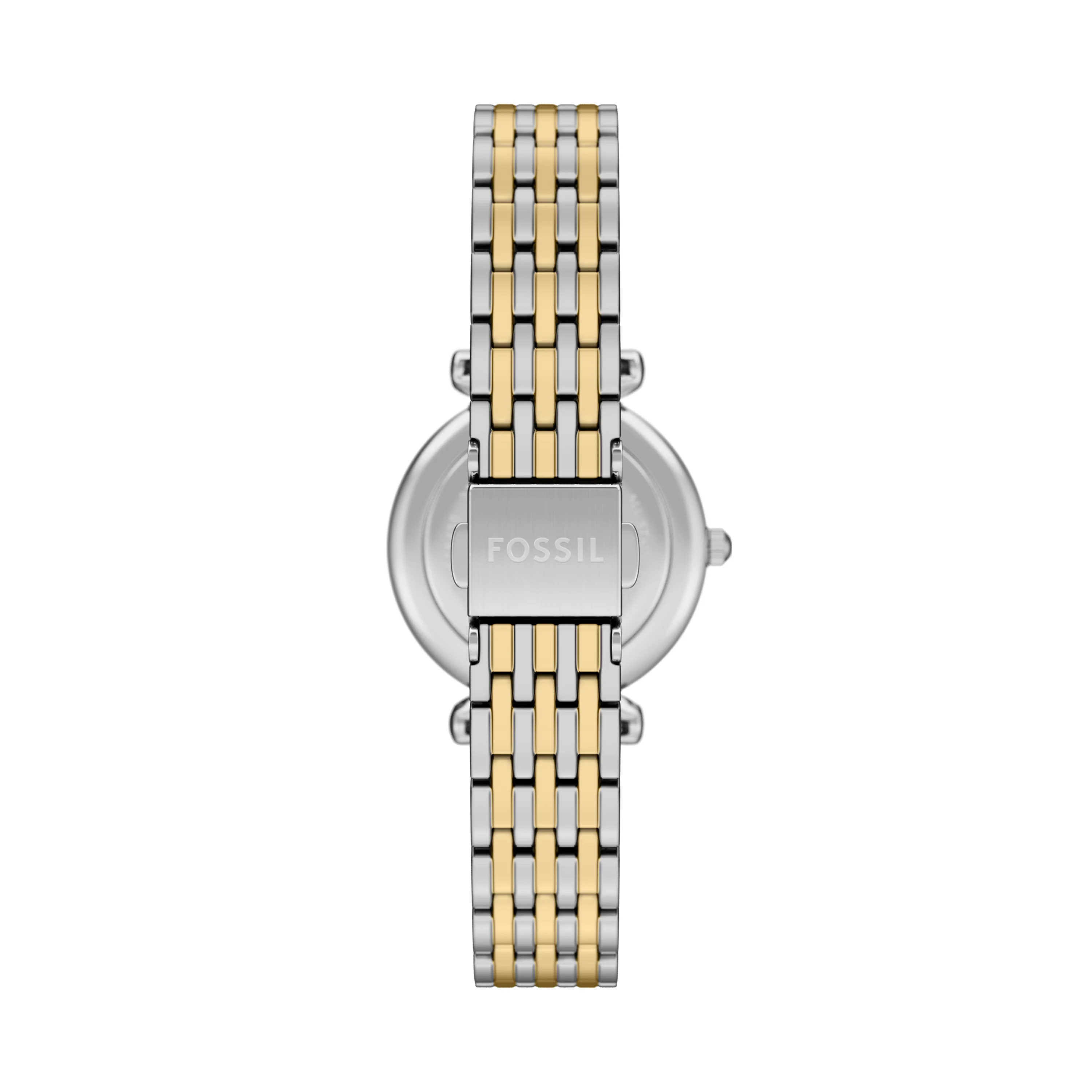 Carlie Three-Hand Two-Tone Stainless Steel Watch - Image 2
