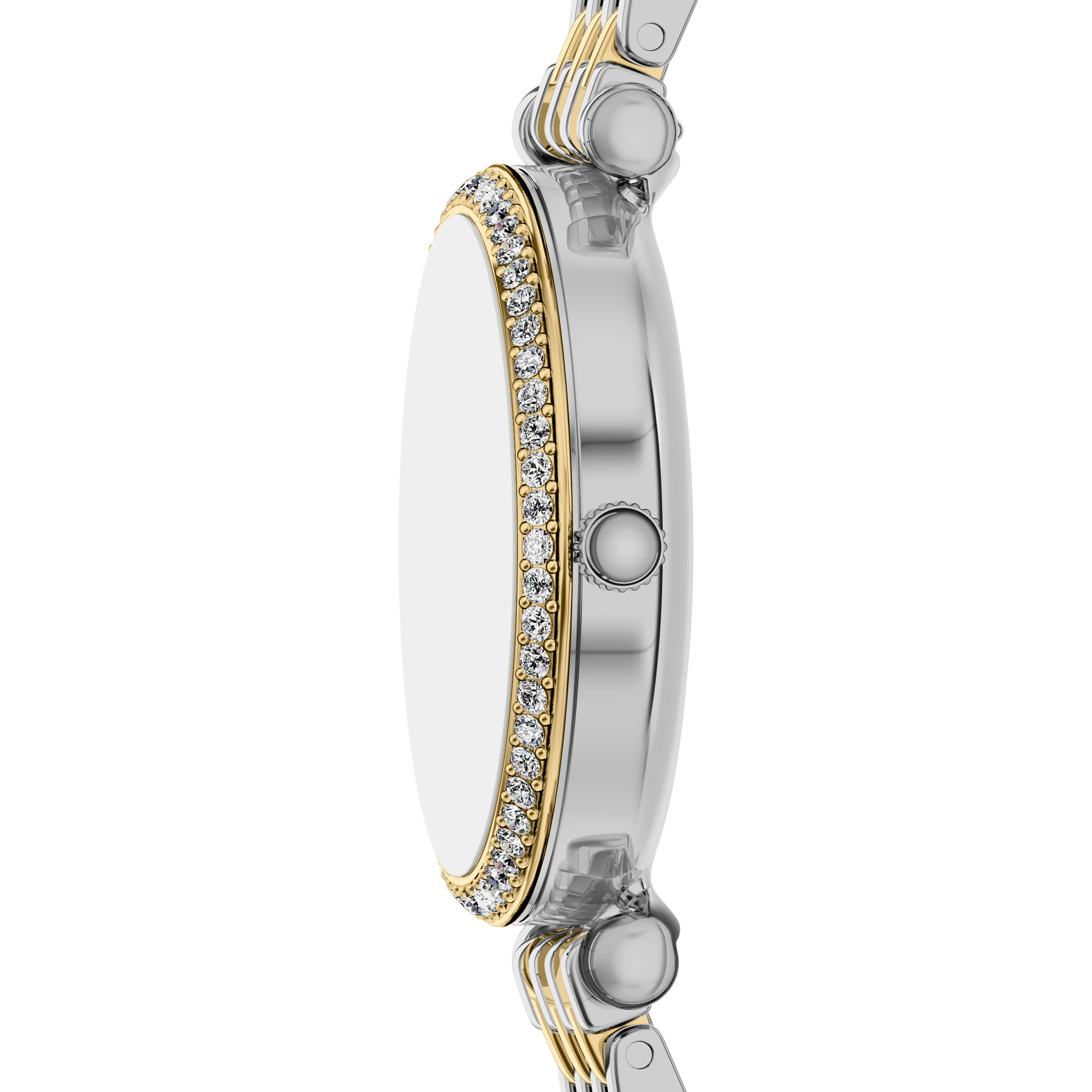 Carlie Three-Hand Two-Tone Stainless Steel Watch - Image 3