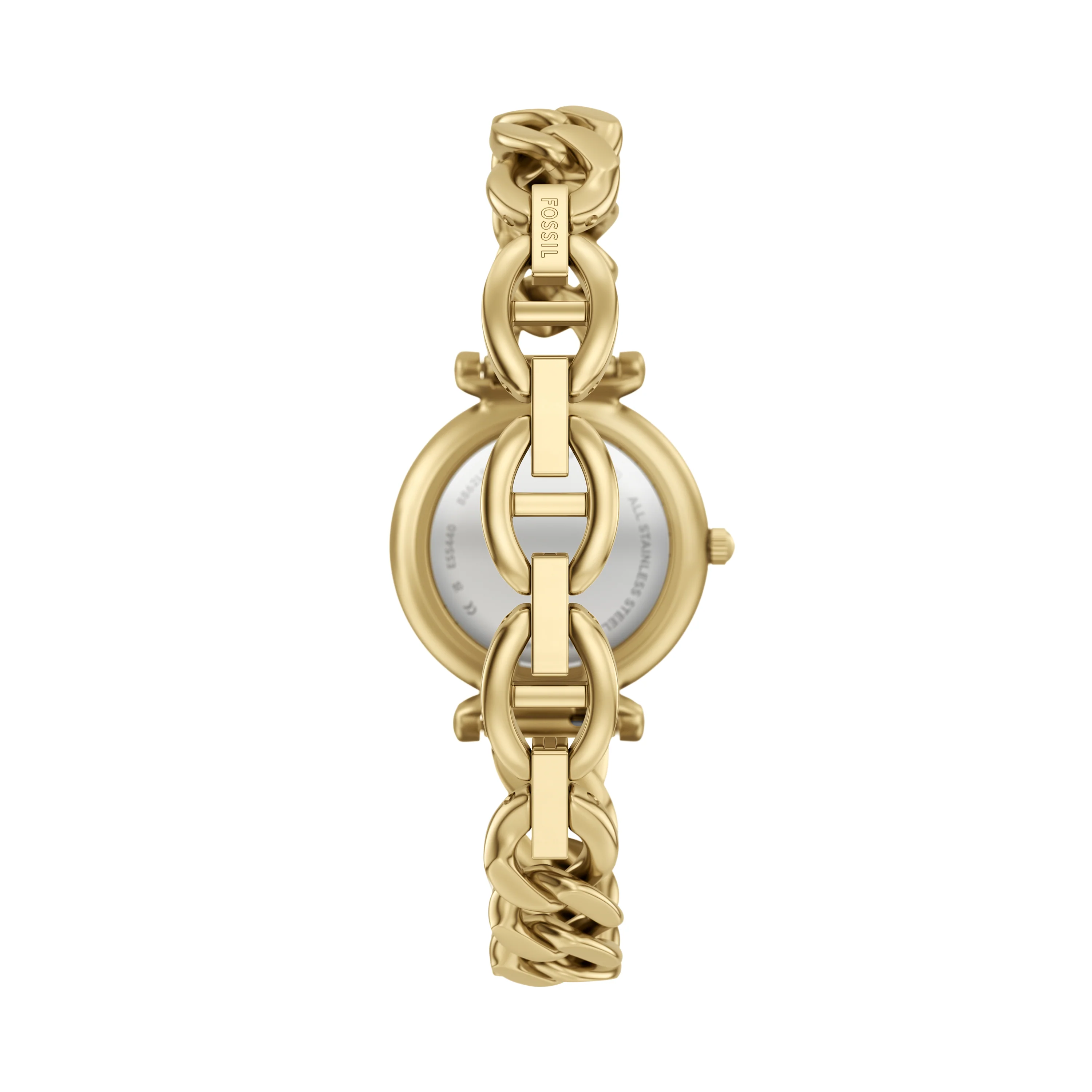Carlie Three-Hand Gold-Tone Stainless Steel Watch - Image 2