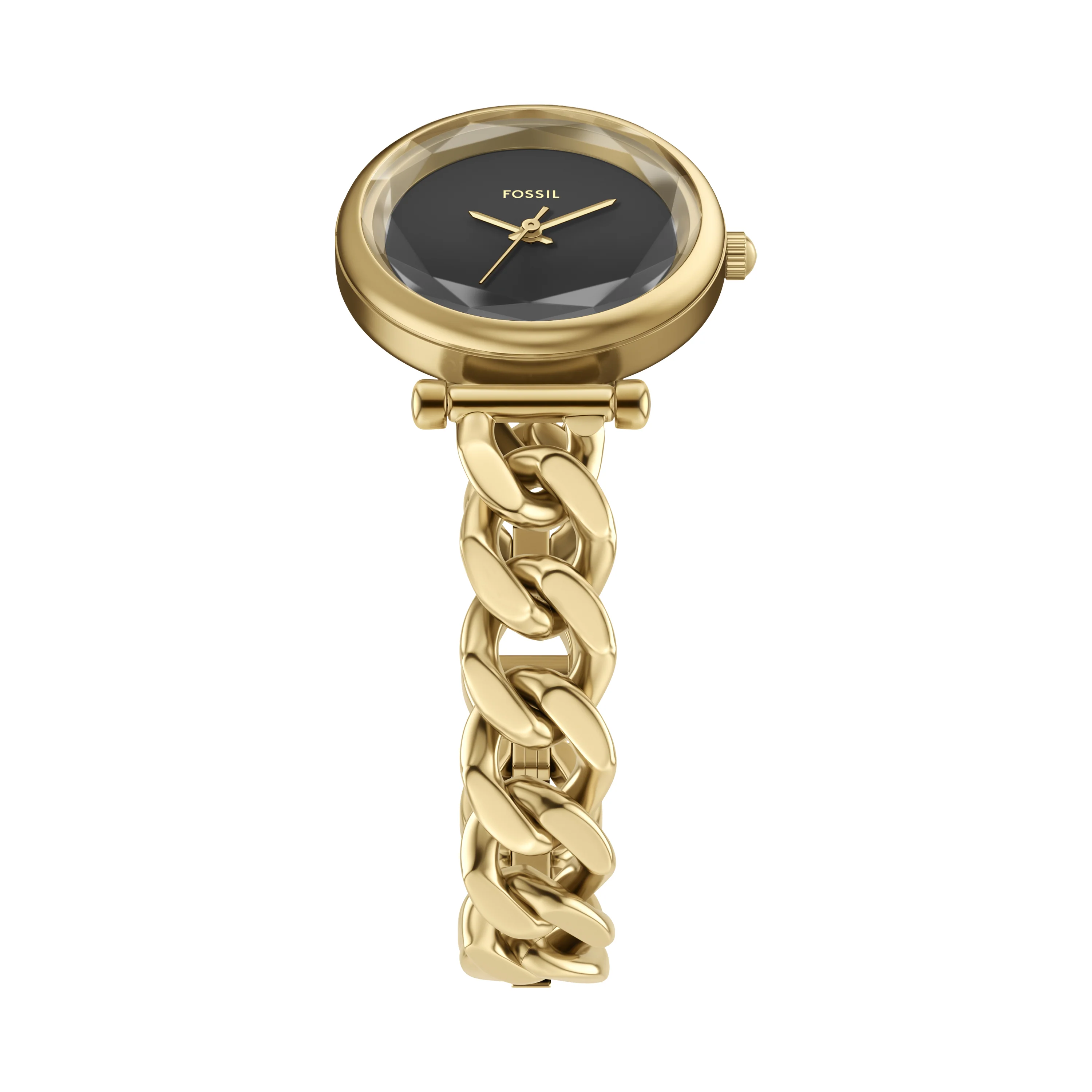 Carlie Three-Hand Gold-Tone Stainless Steel Watch - Image 4