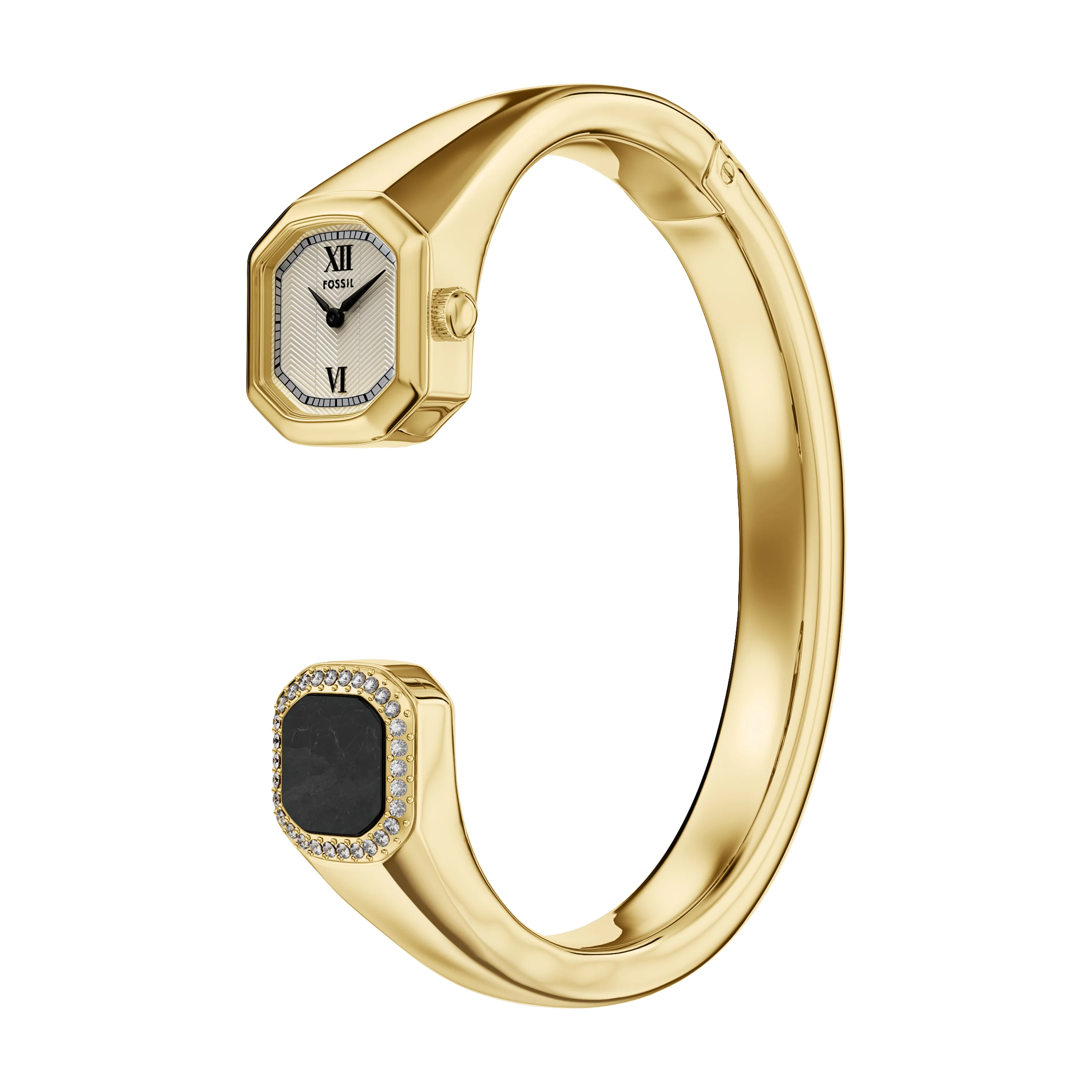 Harlow Two-Hand Gold-Tone Stainless Steel Watch - Image 6