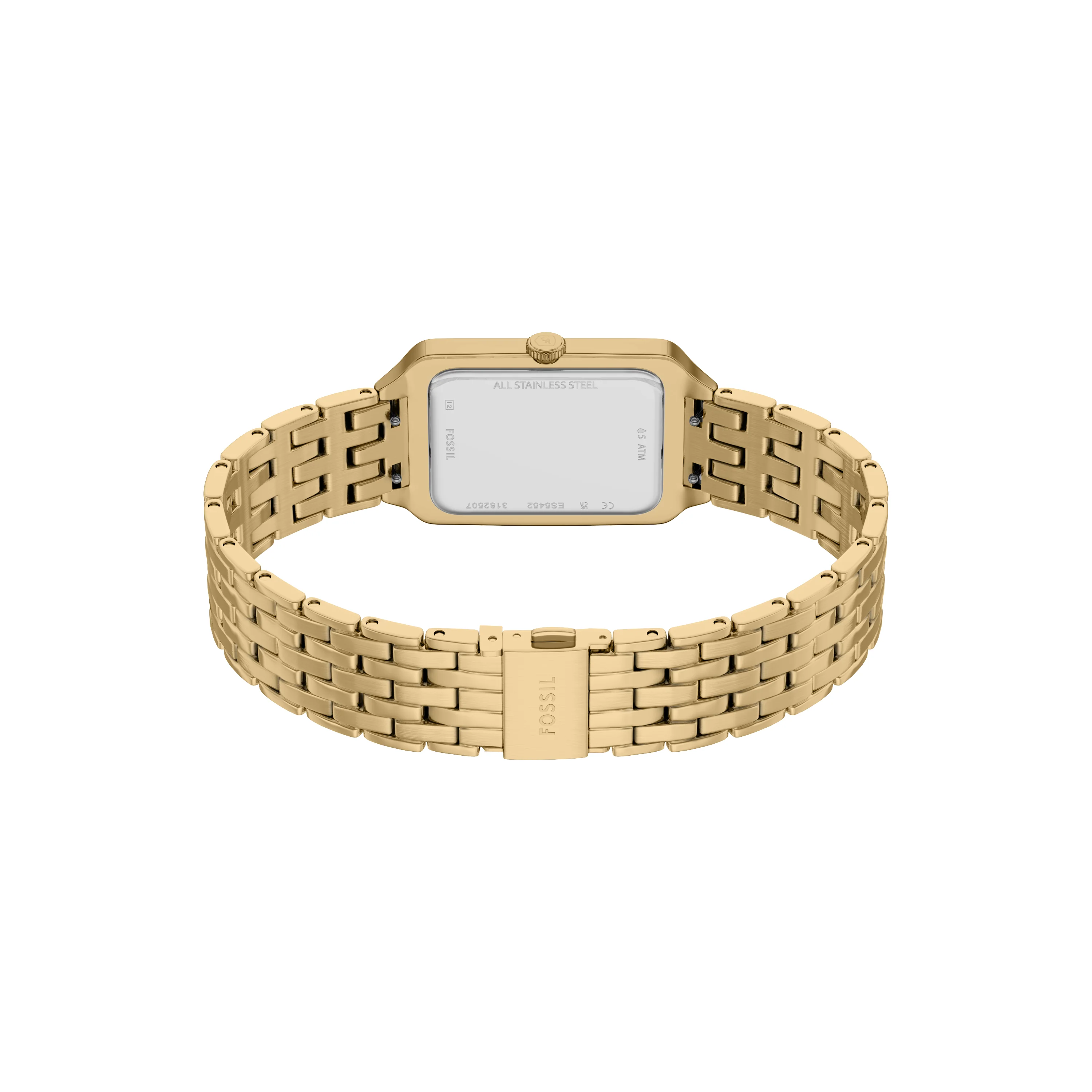 Raquel Three-Hand Gold-Tone Stainless Steel Watch - Image 5