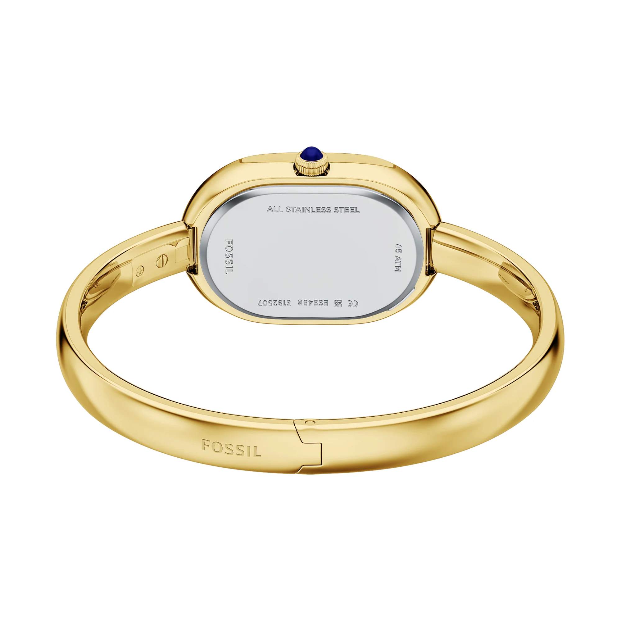Sloan Three-Hand Gold-Tone Stainless Steel Watch Bangle - Image 6