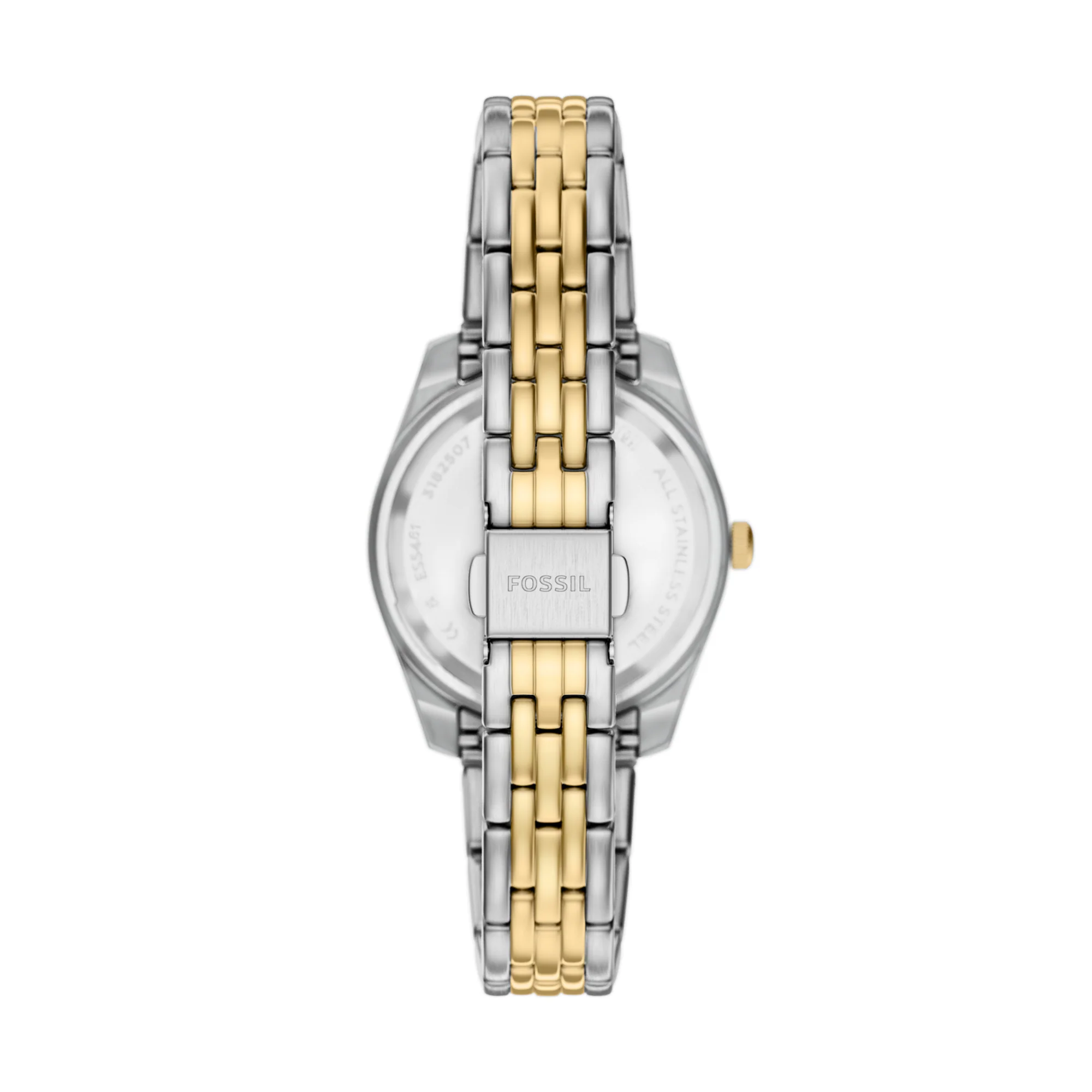Scarlette Three-Hand Date Two-Tone Stainless Steel Watch - Image 3