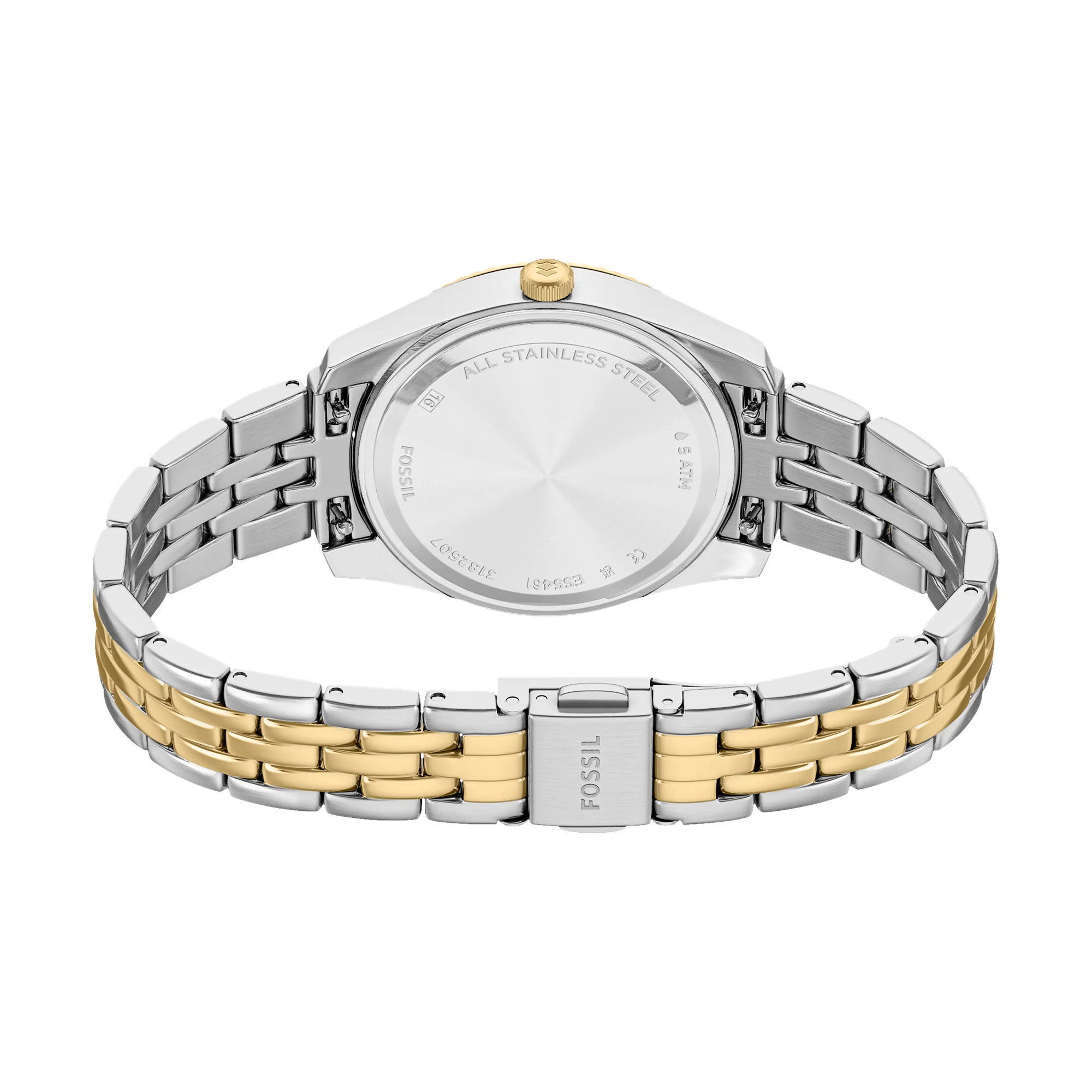 Scarlette Three-Hand Date Two-Tone Stainless Steel Watch - Image 5