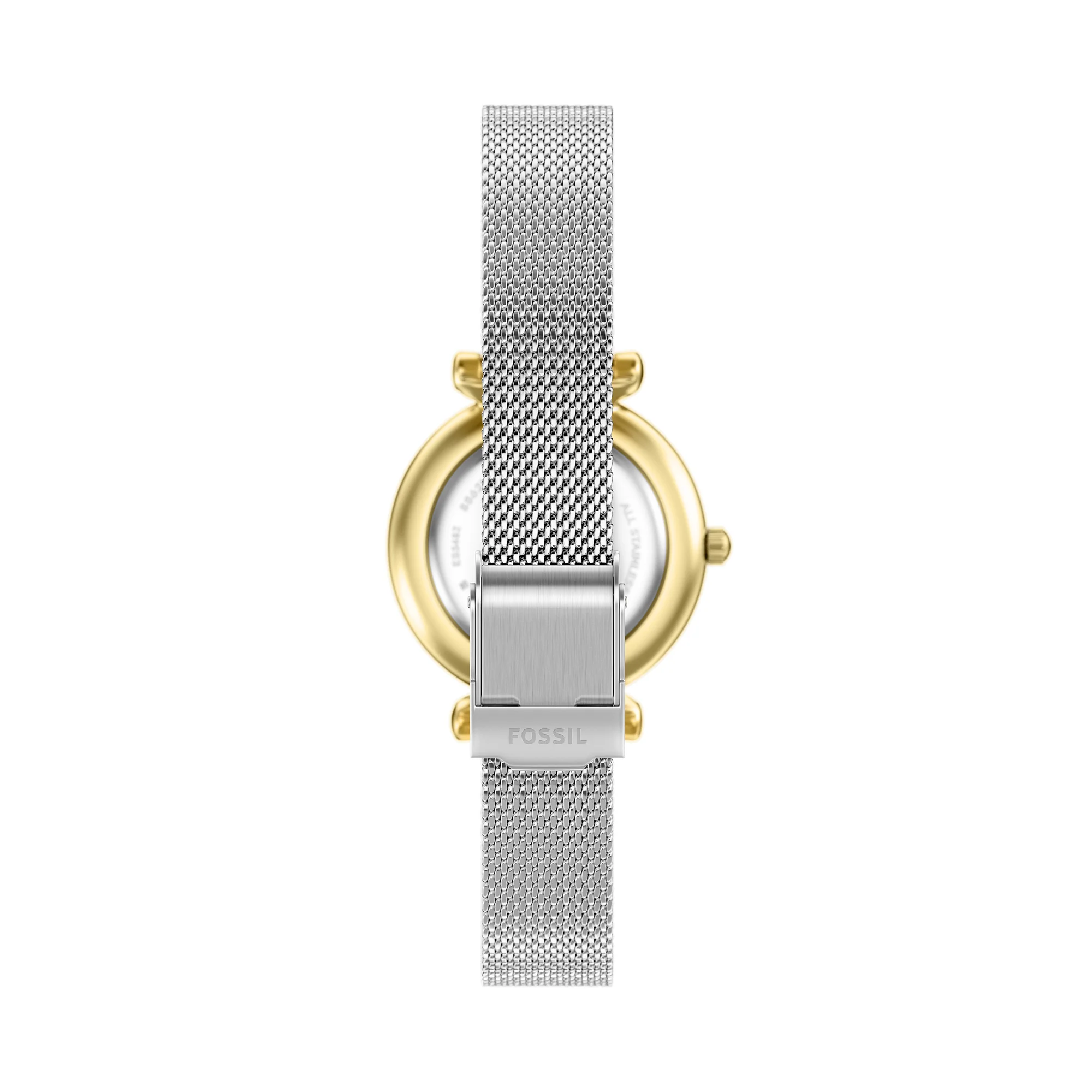 Carlie Mini Three-Hand Stainless Steel Watch - Image 4