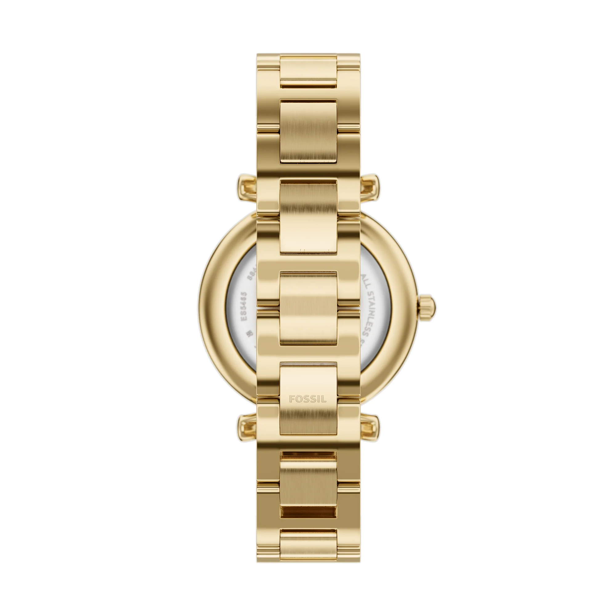 Carlie Three-Hand Gold-Tone Stainless Steel Watch - Image 3