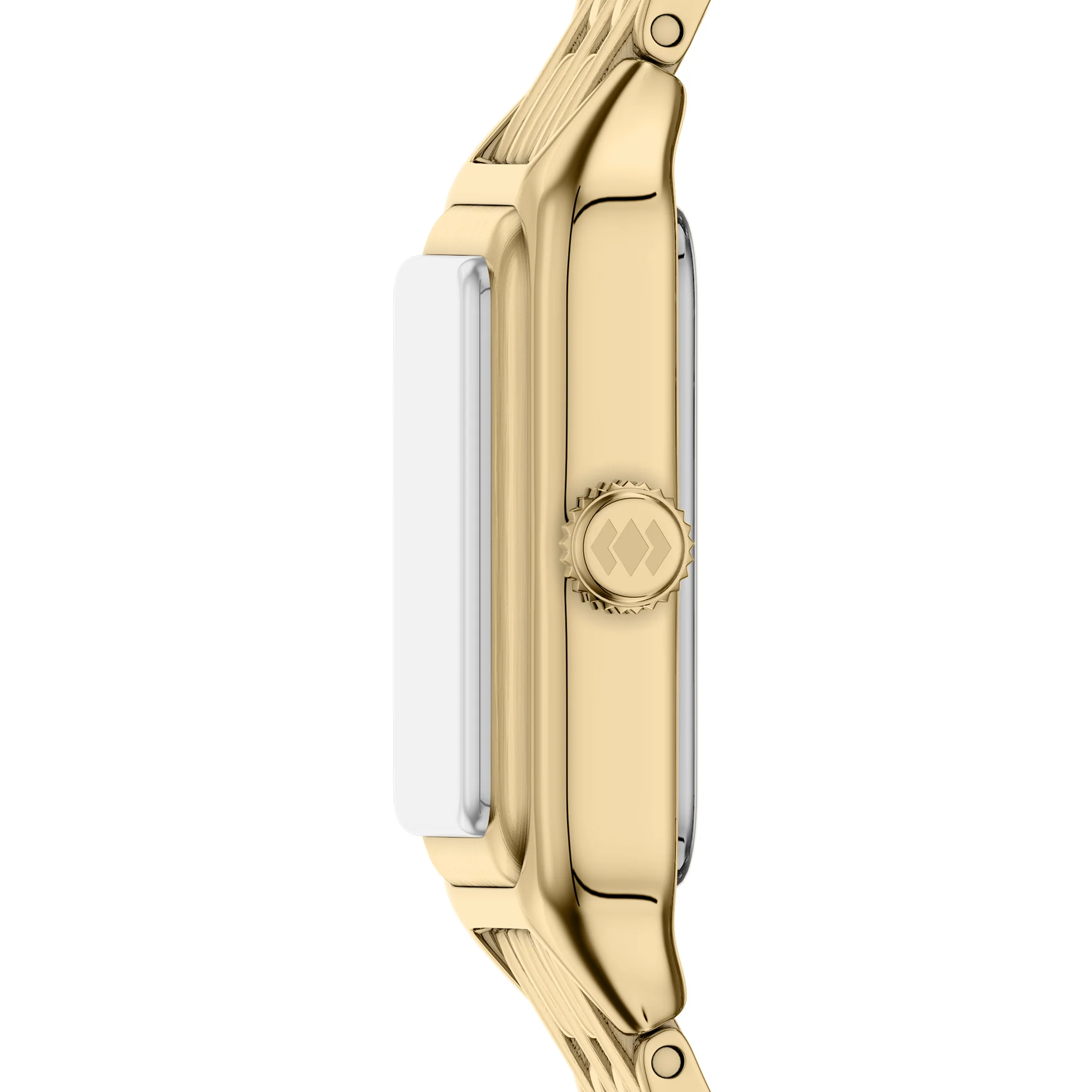 Raquel Mini Three-Hand Gold-Tone Stainless Steel Watch - Image 6