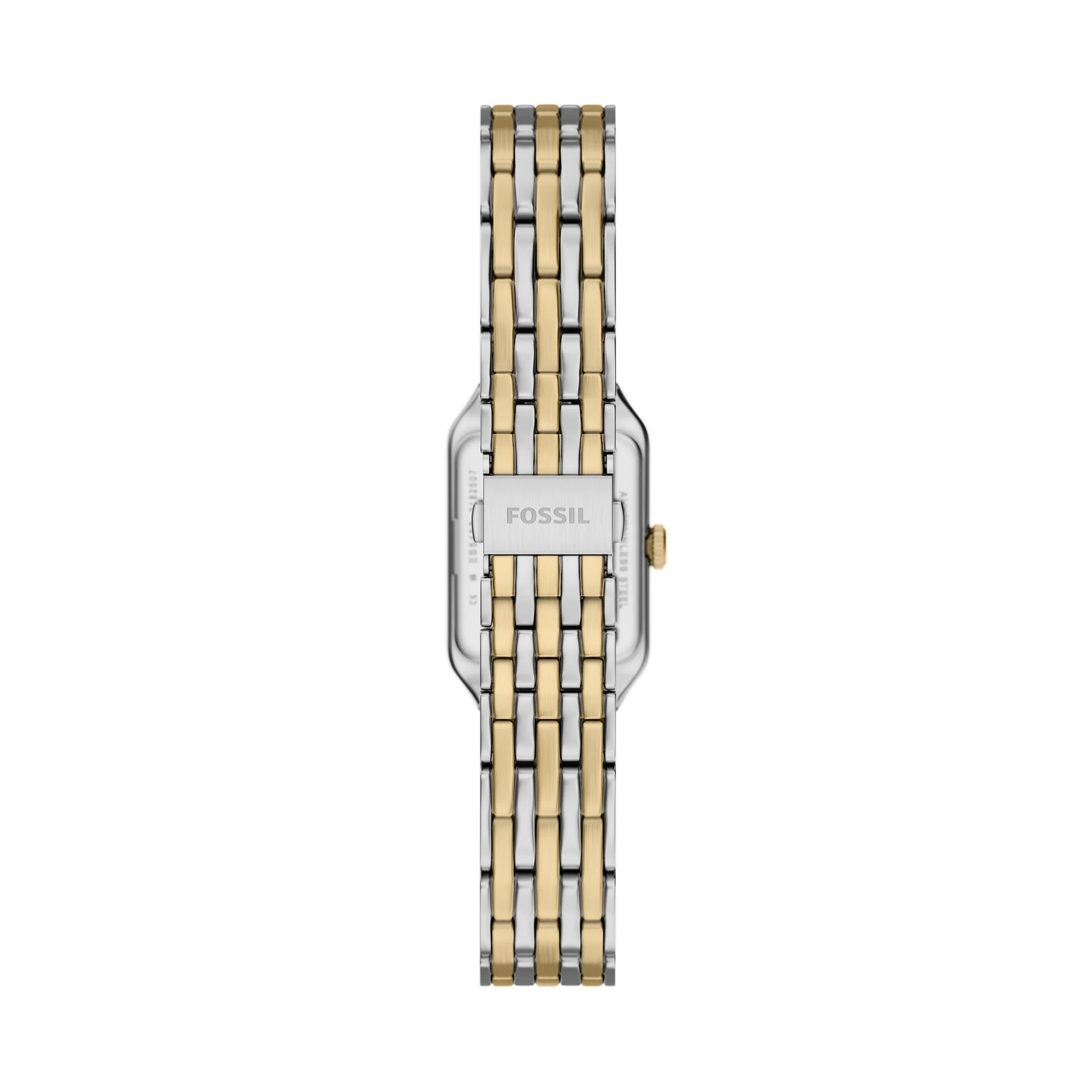 Raquel Mini Three-Hand Two-Tone Stainless Steel Watch - Image 4