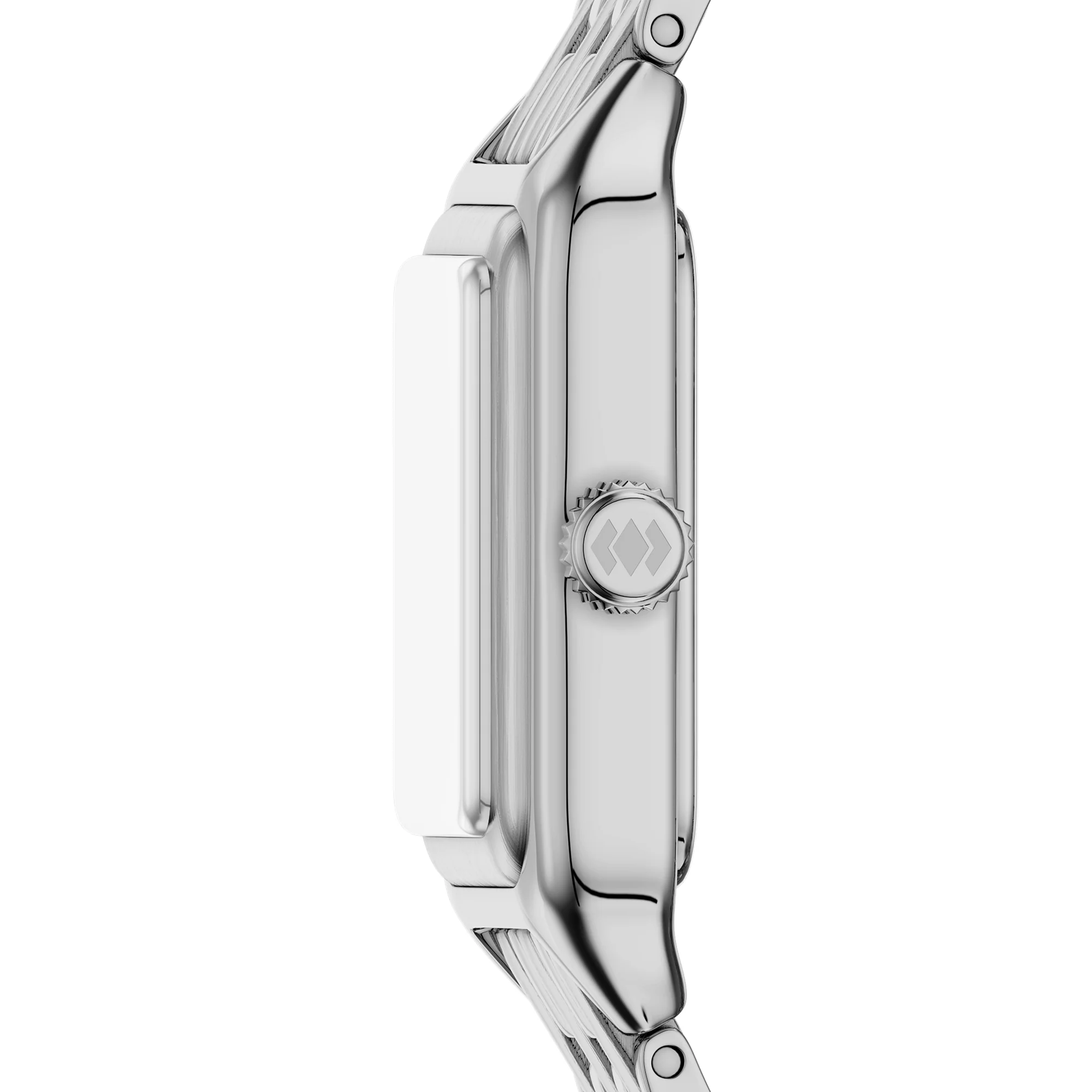 Raquel Mini Three-Hand Stainless Steel Watch - Image 2
