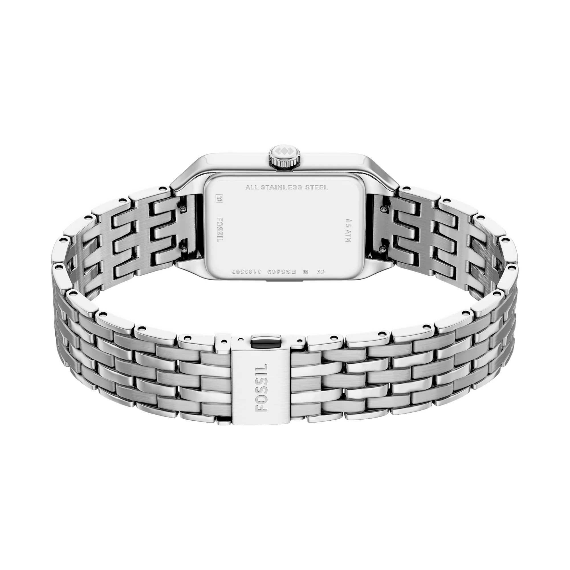 Raquel Mini Three-Hand Stainless Steel Watch - Image 3