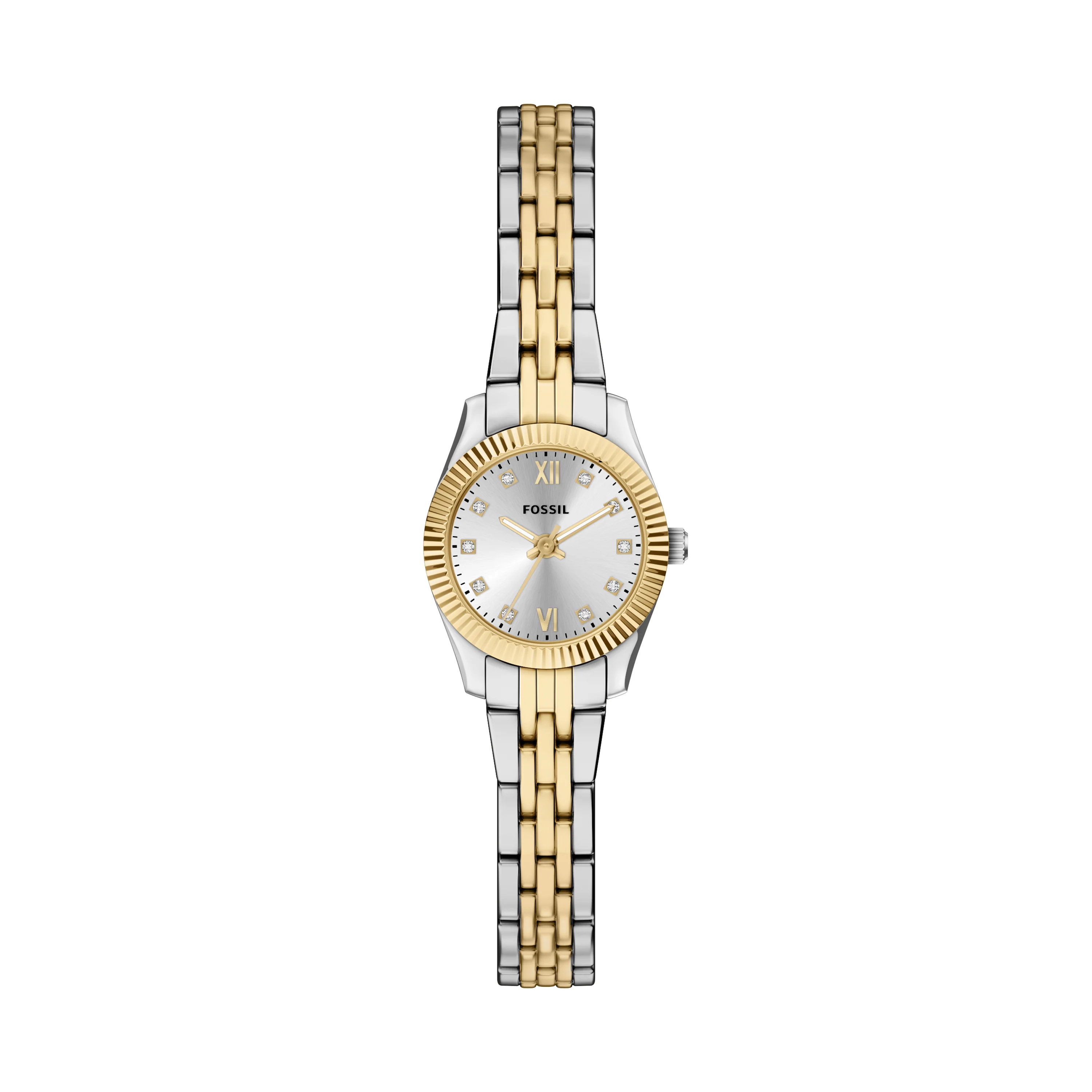 Scarlette Mini Three-Hand Two-Tone Stainless Steel Watch