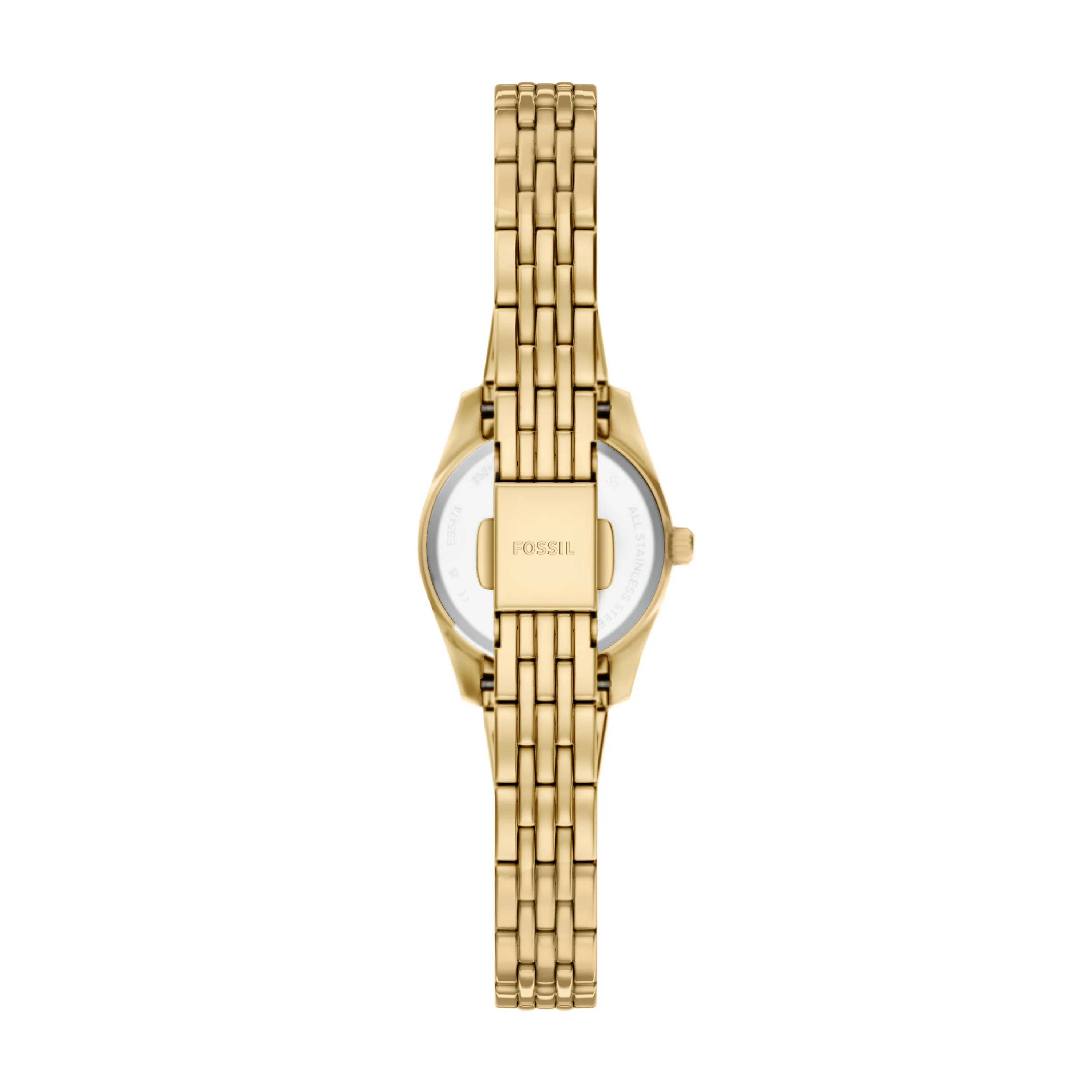 Scarlette Mini Three-Hand Gold-Tone Stainless Steel Watch - Image 2