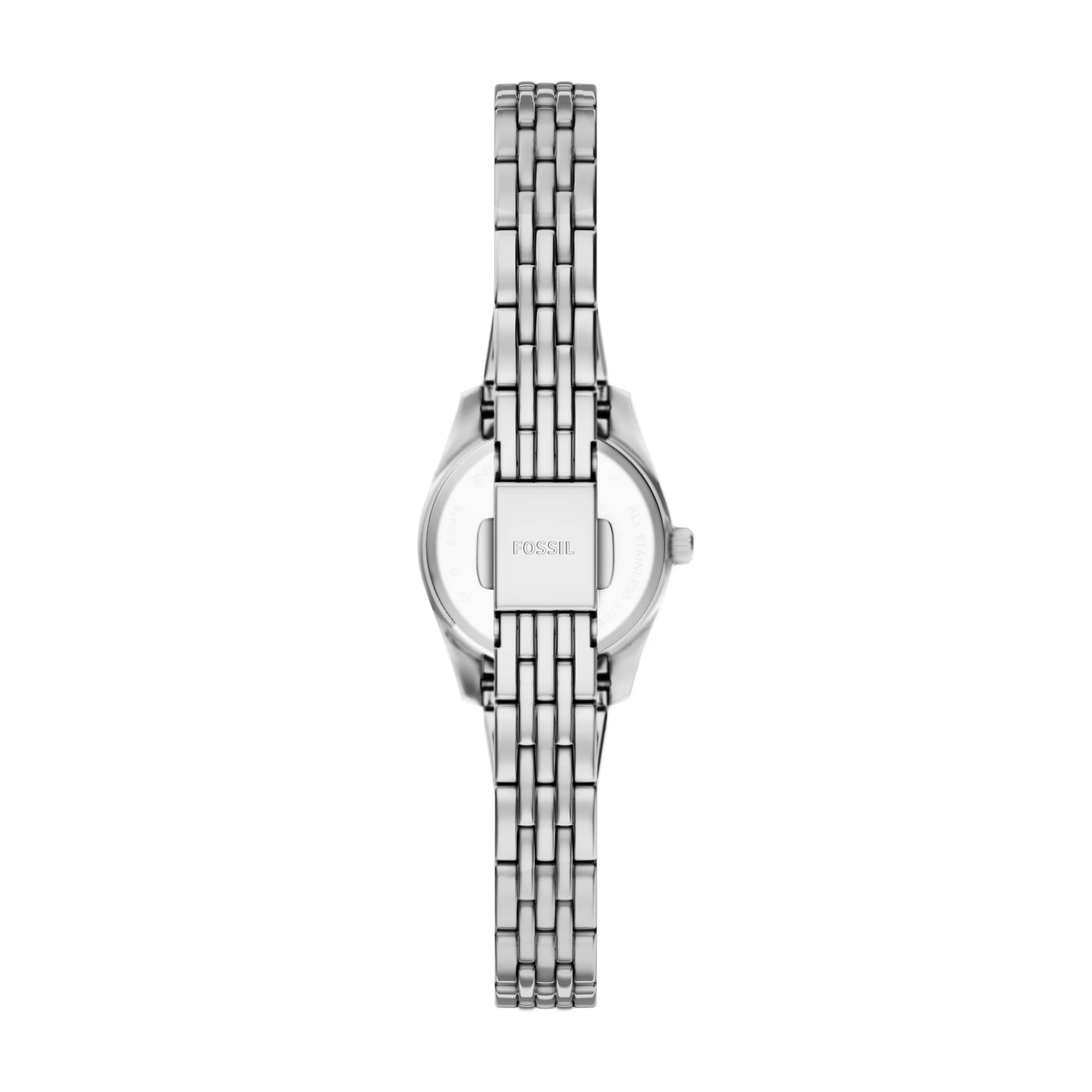 Scarlette Mini Three-Hand Stainless Steel Watch - Image 2