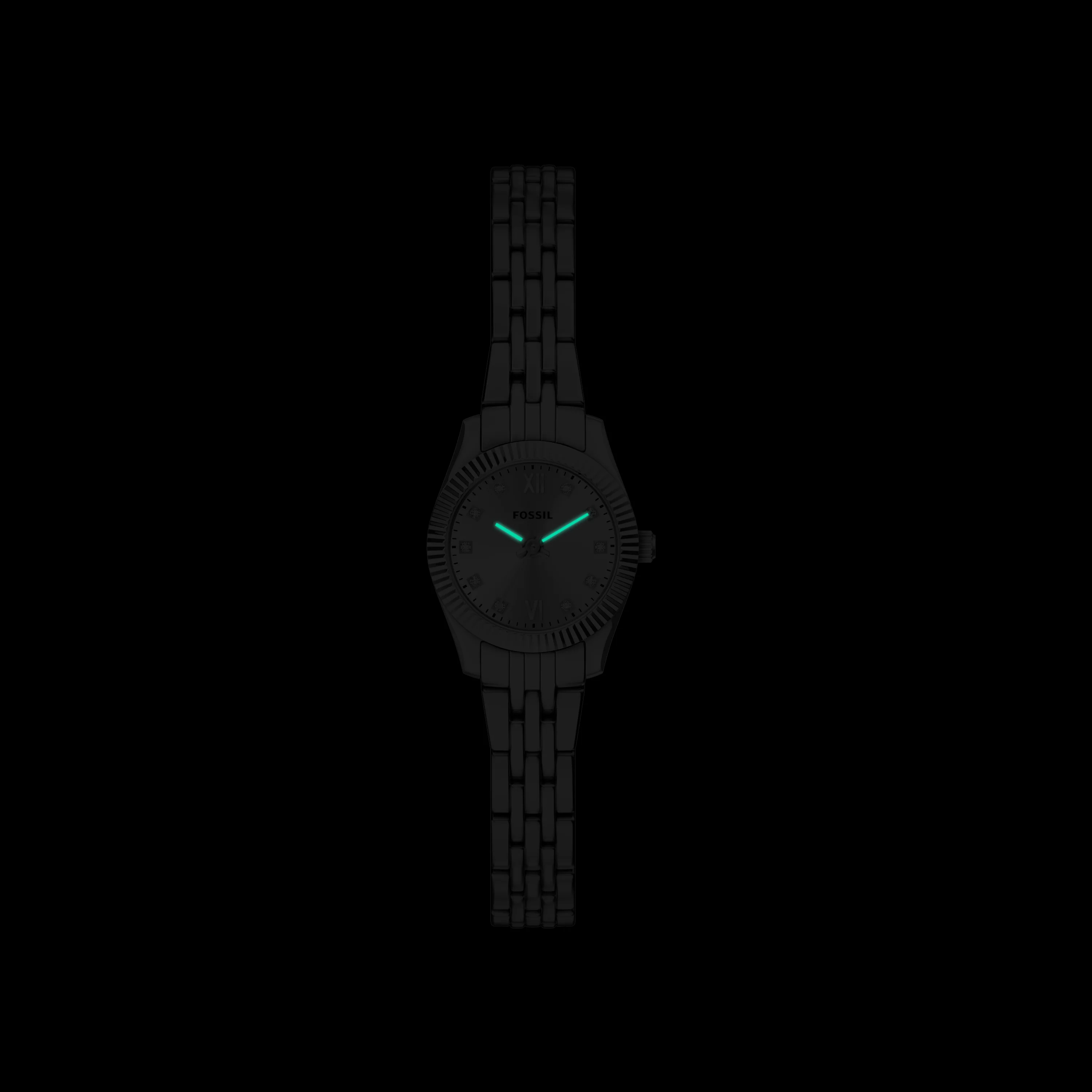 Scarlette Mini Three-Hand Stainless Steel Watch - Image 6