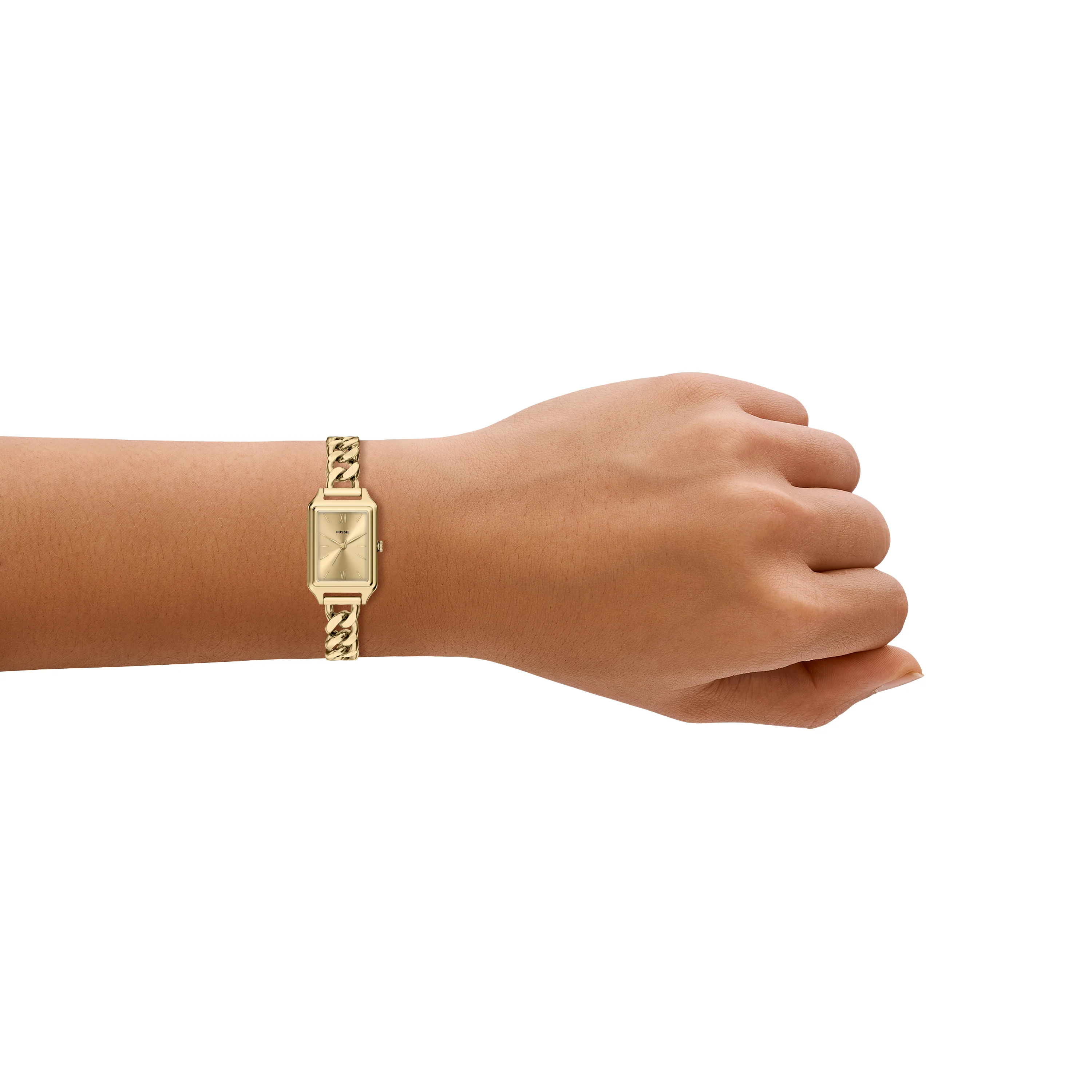 Raquel Three-Hand Gold-Tone Stainless Steel Watch - Image 6