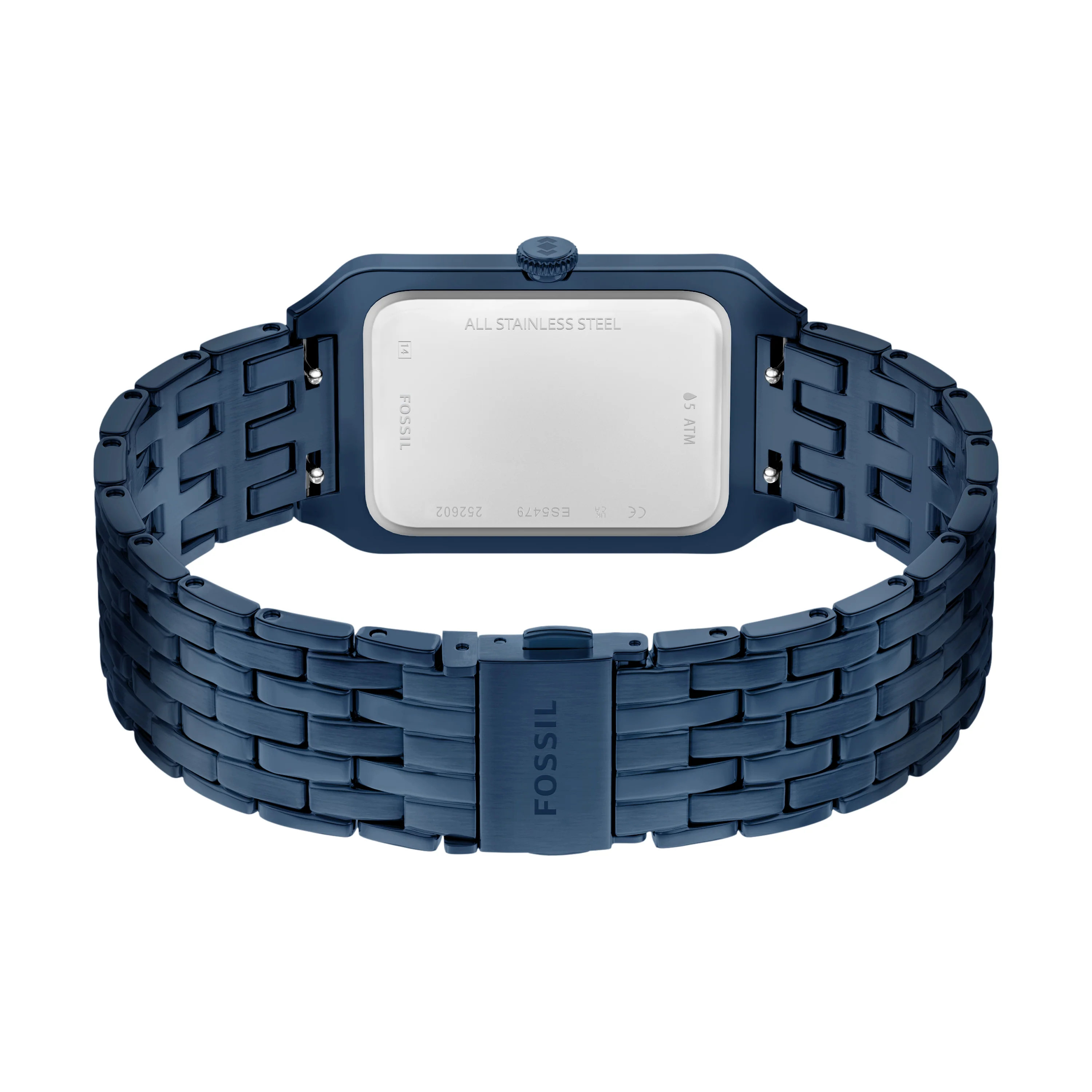 Raquel Three-Hand Navy Stainless Steel Watch - Image 5
