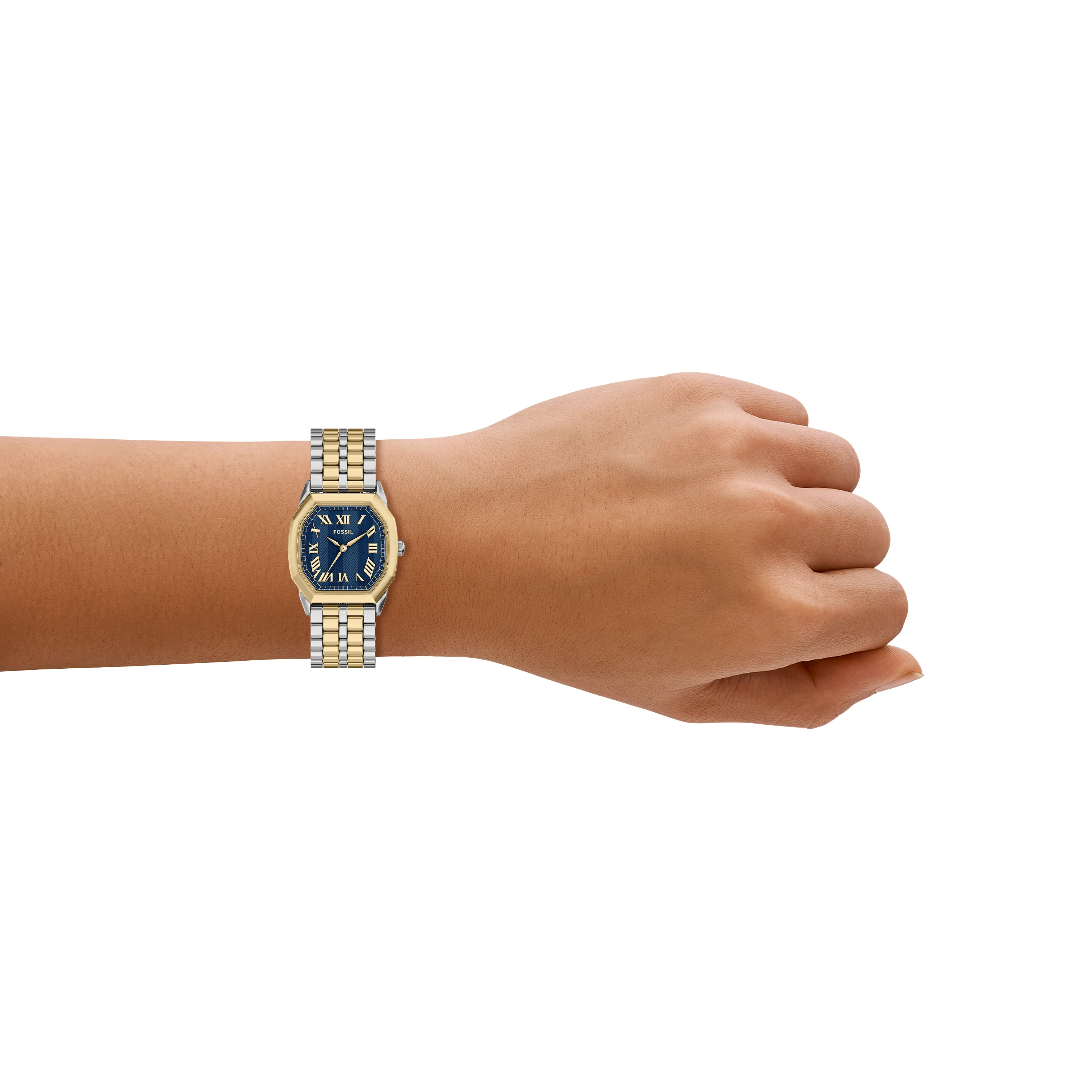 Harlow Three-Hand Two-Tone Stainless Steel Watch - Image 8