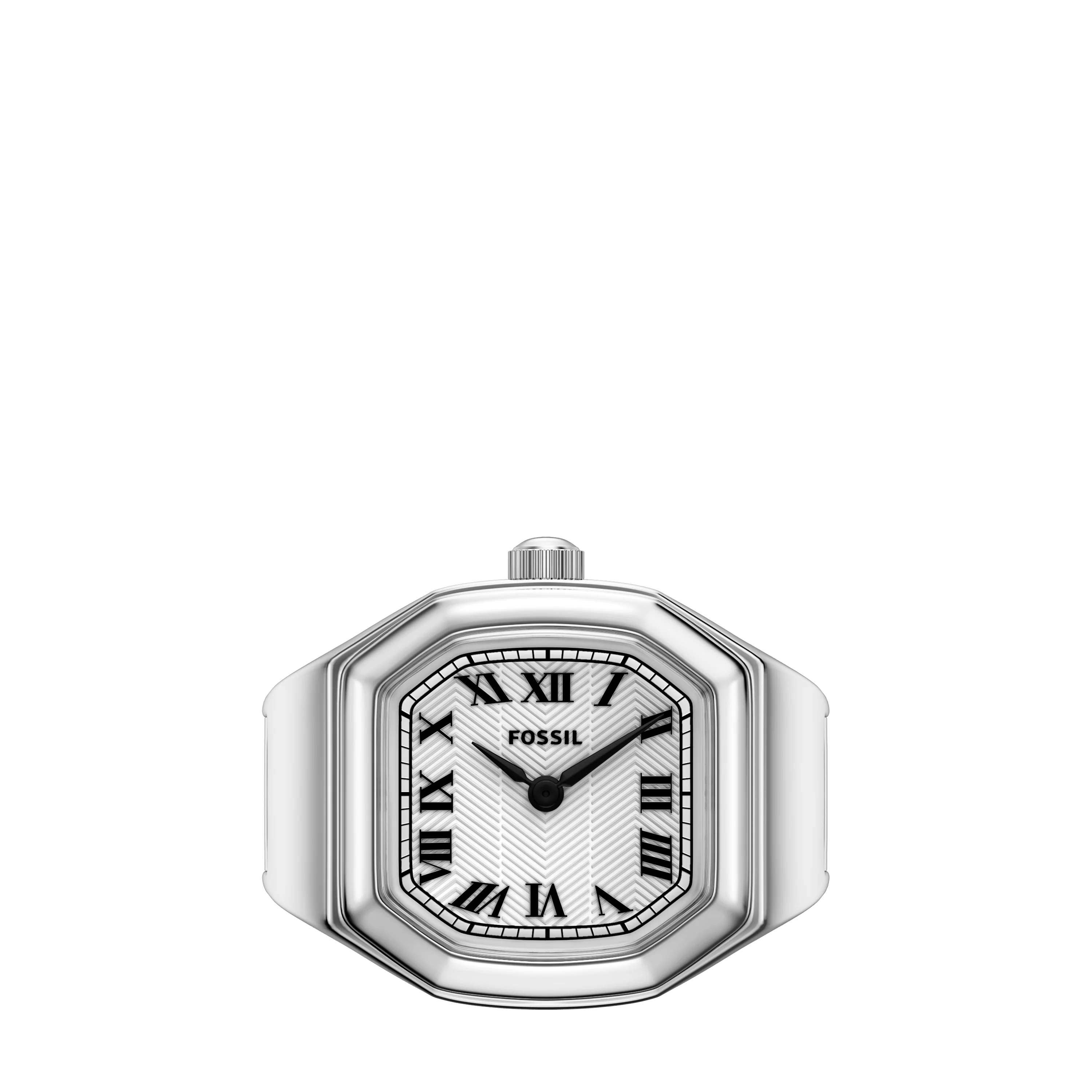 Harlow Watch Ring Two-Hand Stainless Steel - Image 3