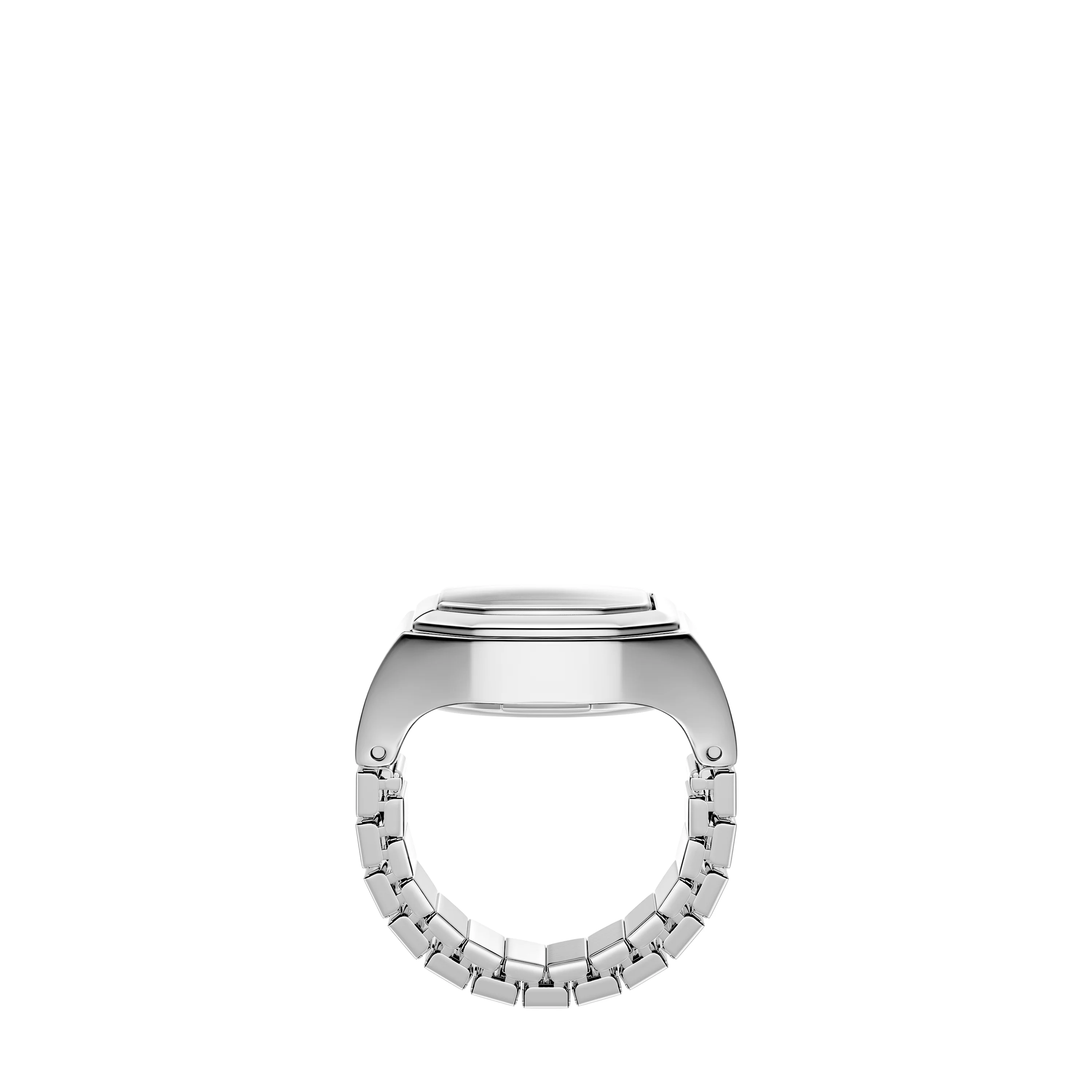 Harlow Watch Ring Two-Hand Stainless Steel - Image 7