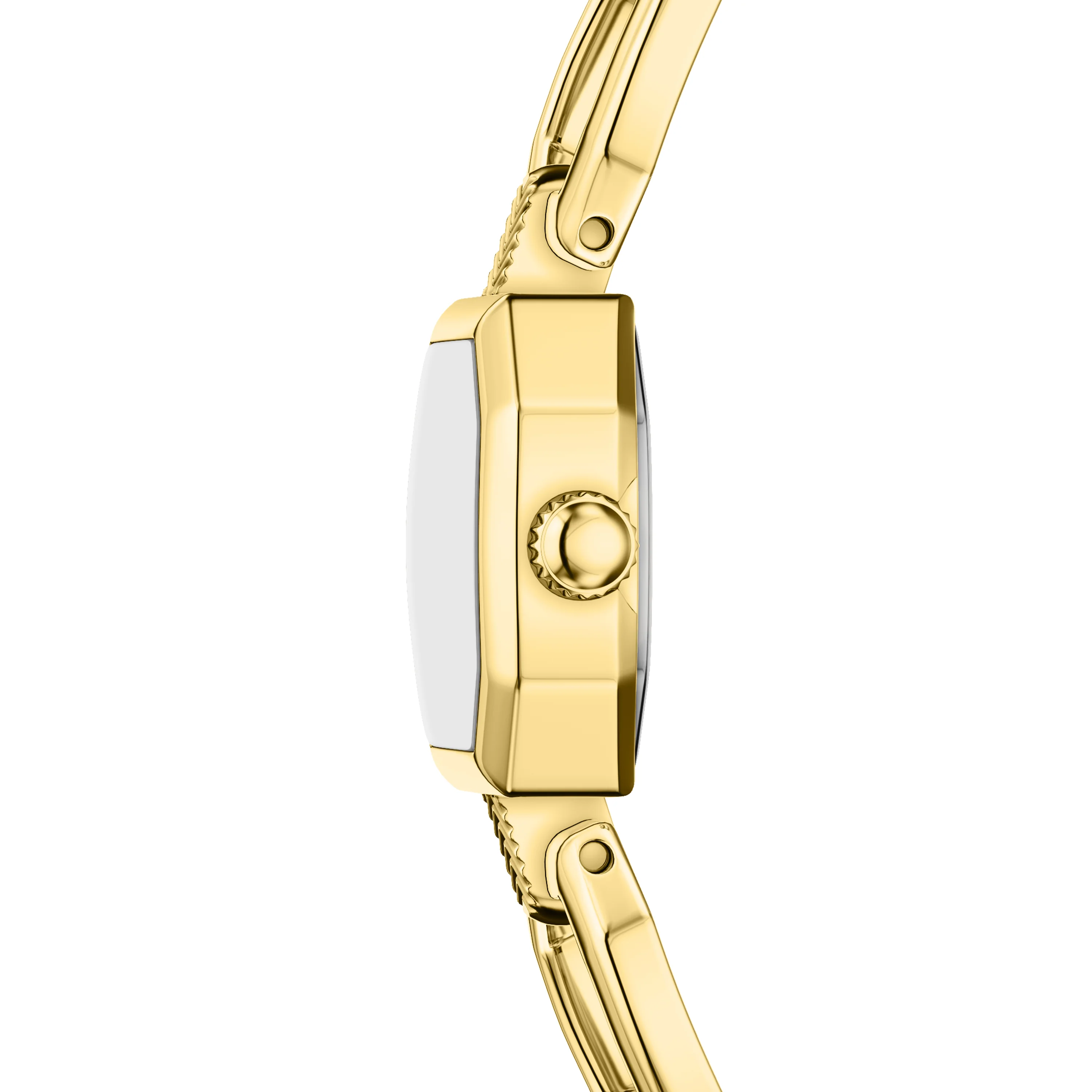 Harlow Mini Two-Hand Gold-Tone Stainless Steel Watch - Image 3