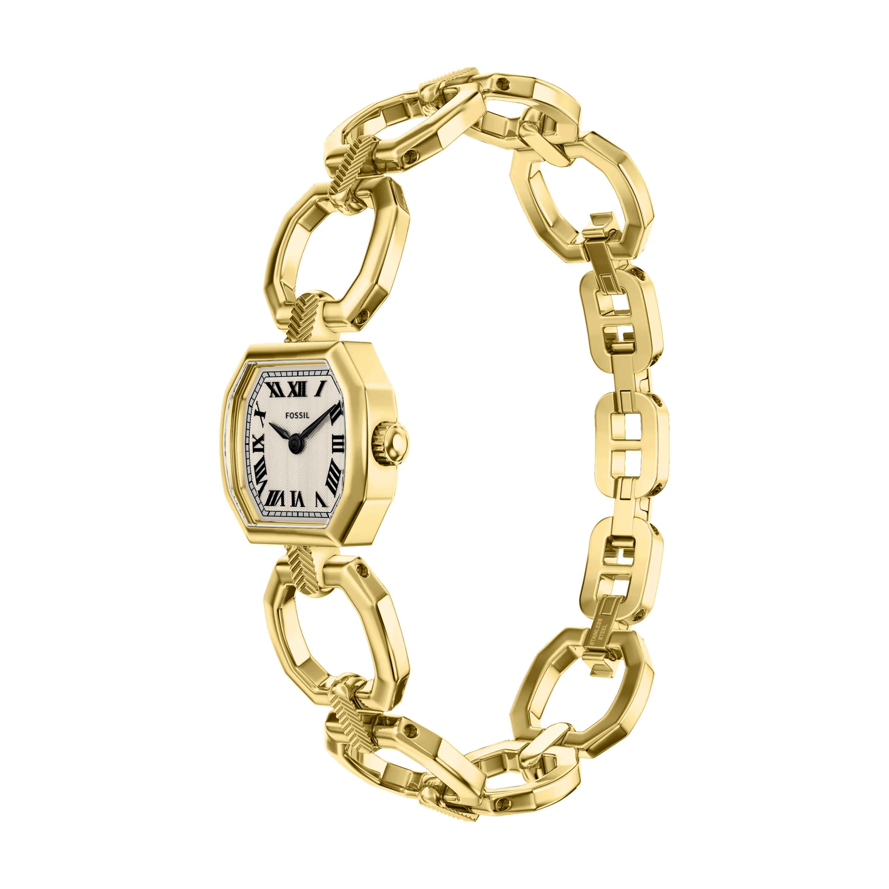 Harlow Mini Two-Hand Gold-Tone Stainless Steel Watch - Image 7
