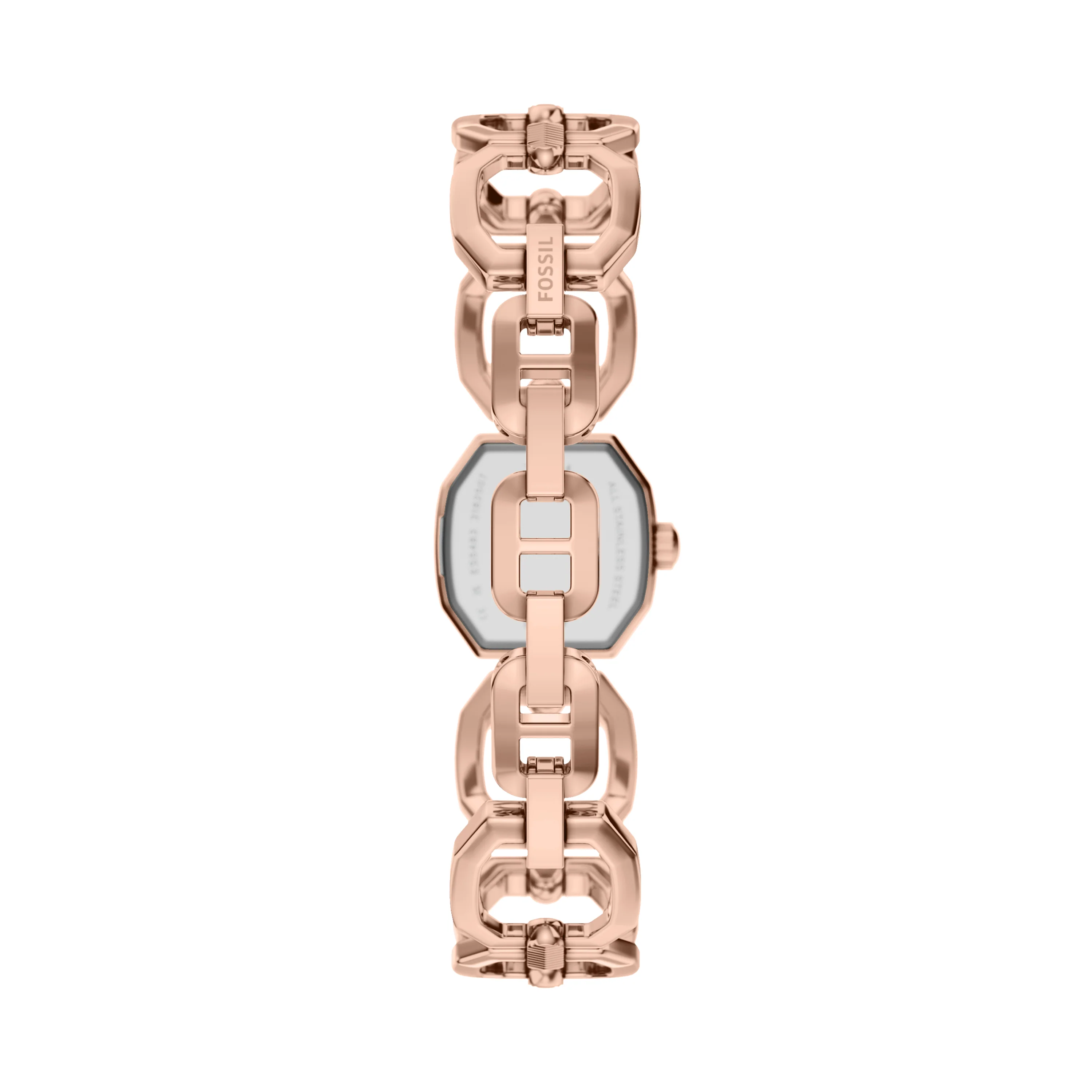 Harlow Mini Two-Hand Rose Gold-Tone Stainless Steel Watch - Image 2