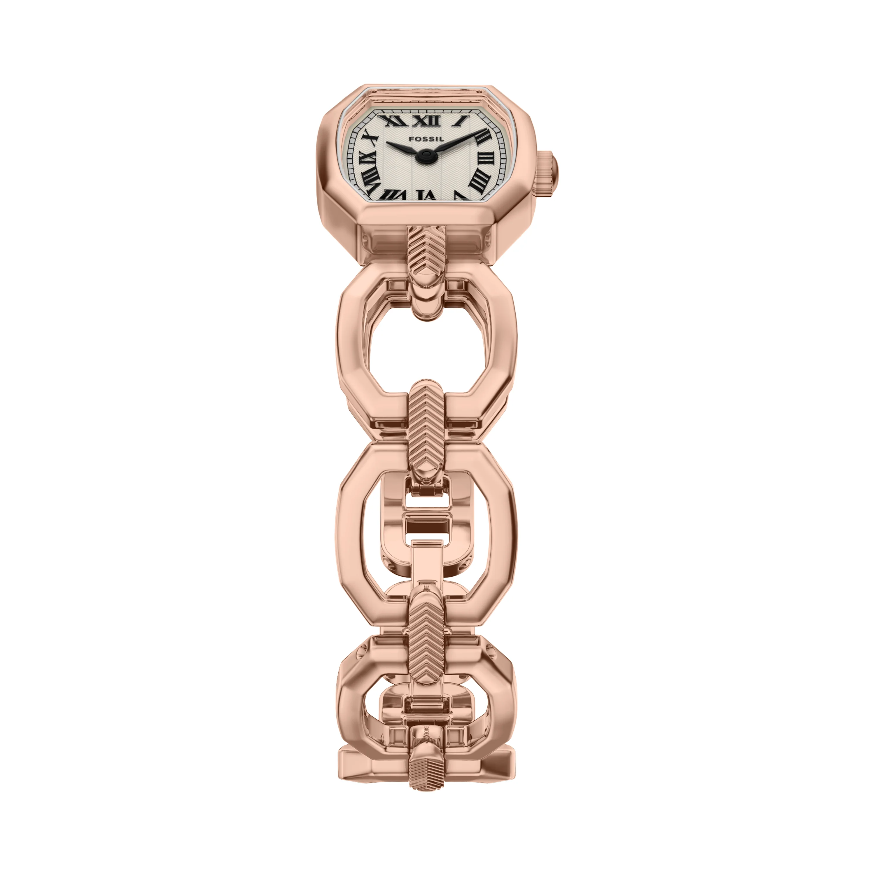 Harlow Mini Two-Hand Rose Gold-Tone Stainless Steel Watch - Image 4