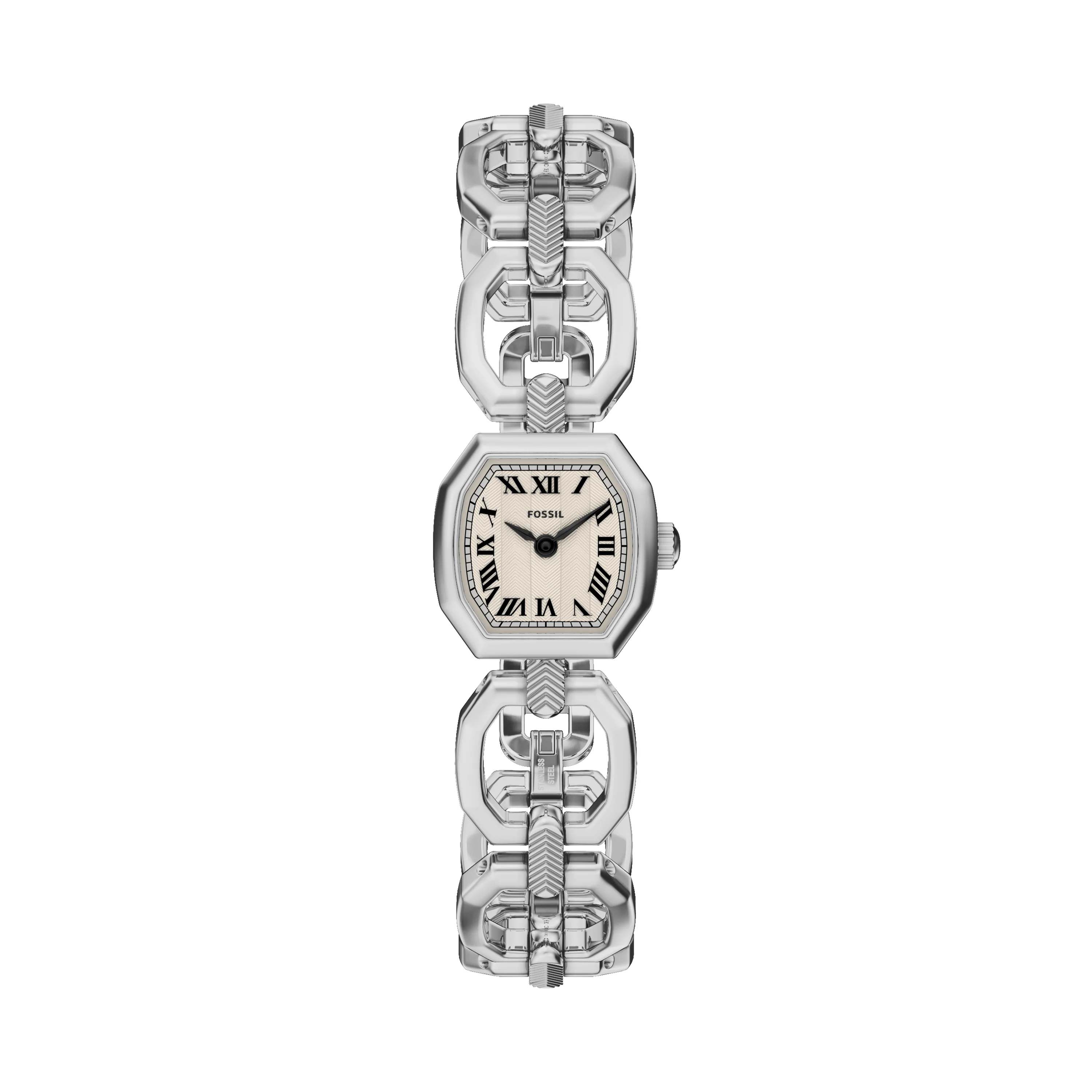 Harlow Mini Two-Hand Stainless Steel Watch