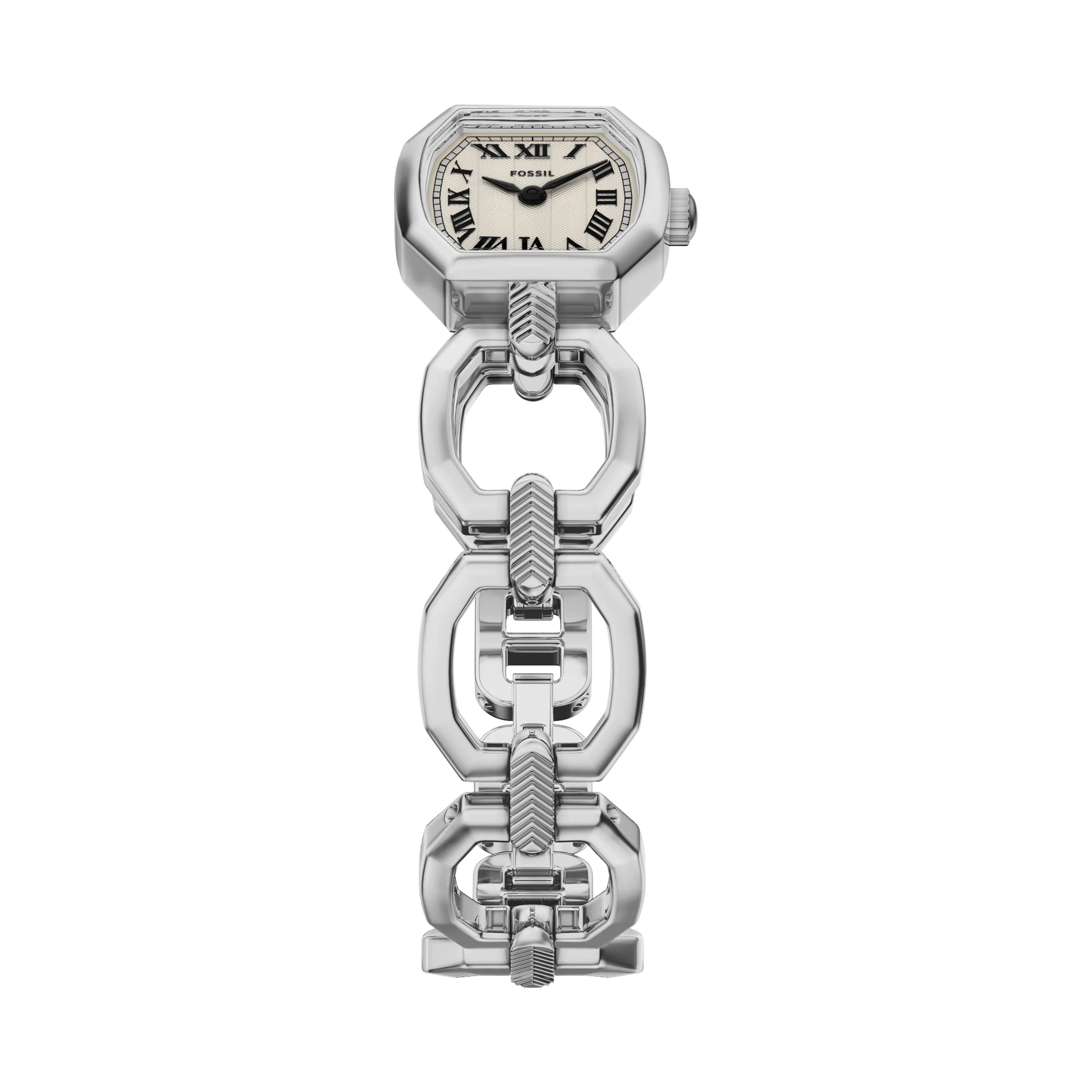 Harlow Mini Two-Hand Stainless Steel Watch - Image 4