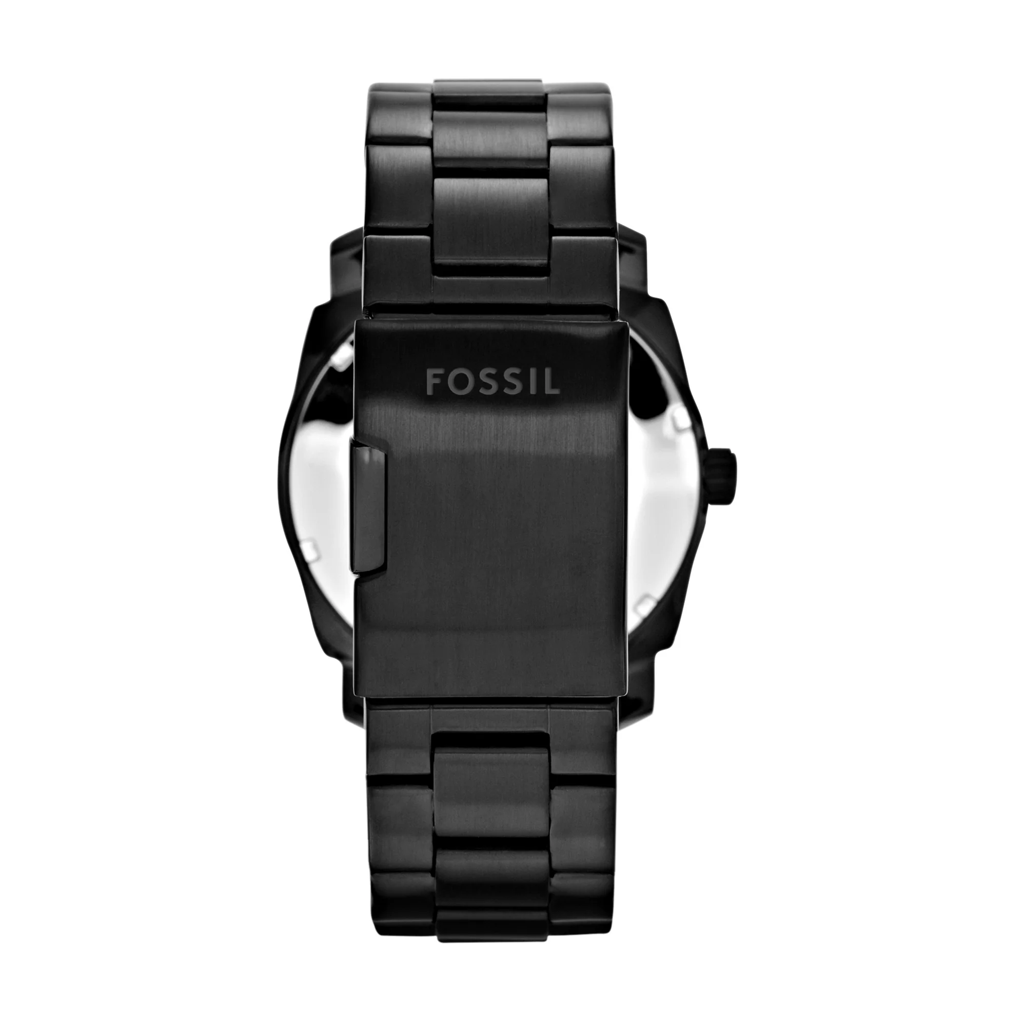 Machine Black Stainless Steel Watch - Image 3