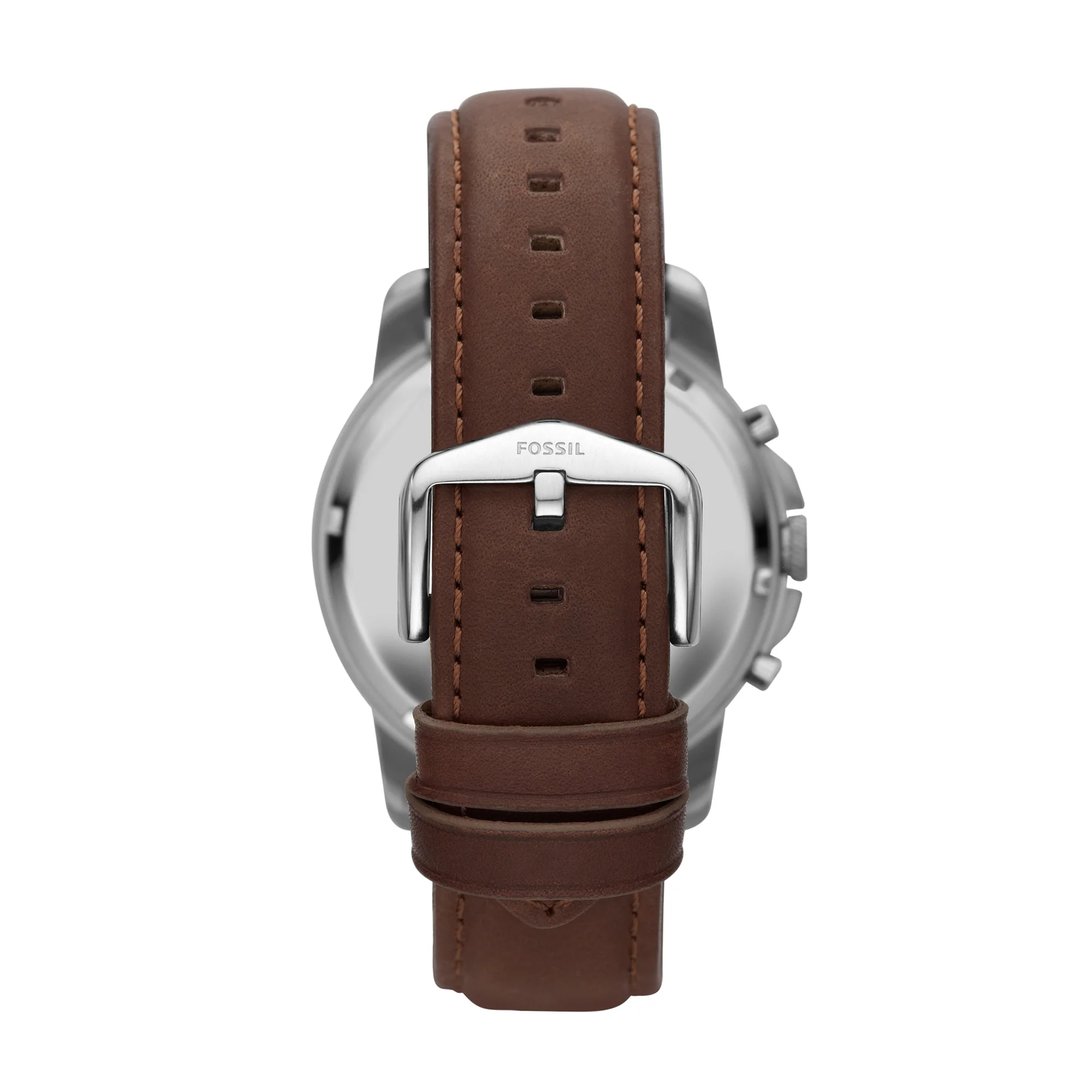 Grant Chronograph Brown Leather Watch - Image 3
