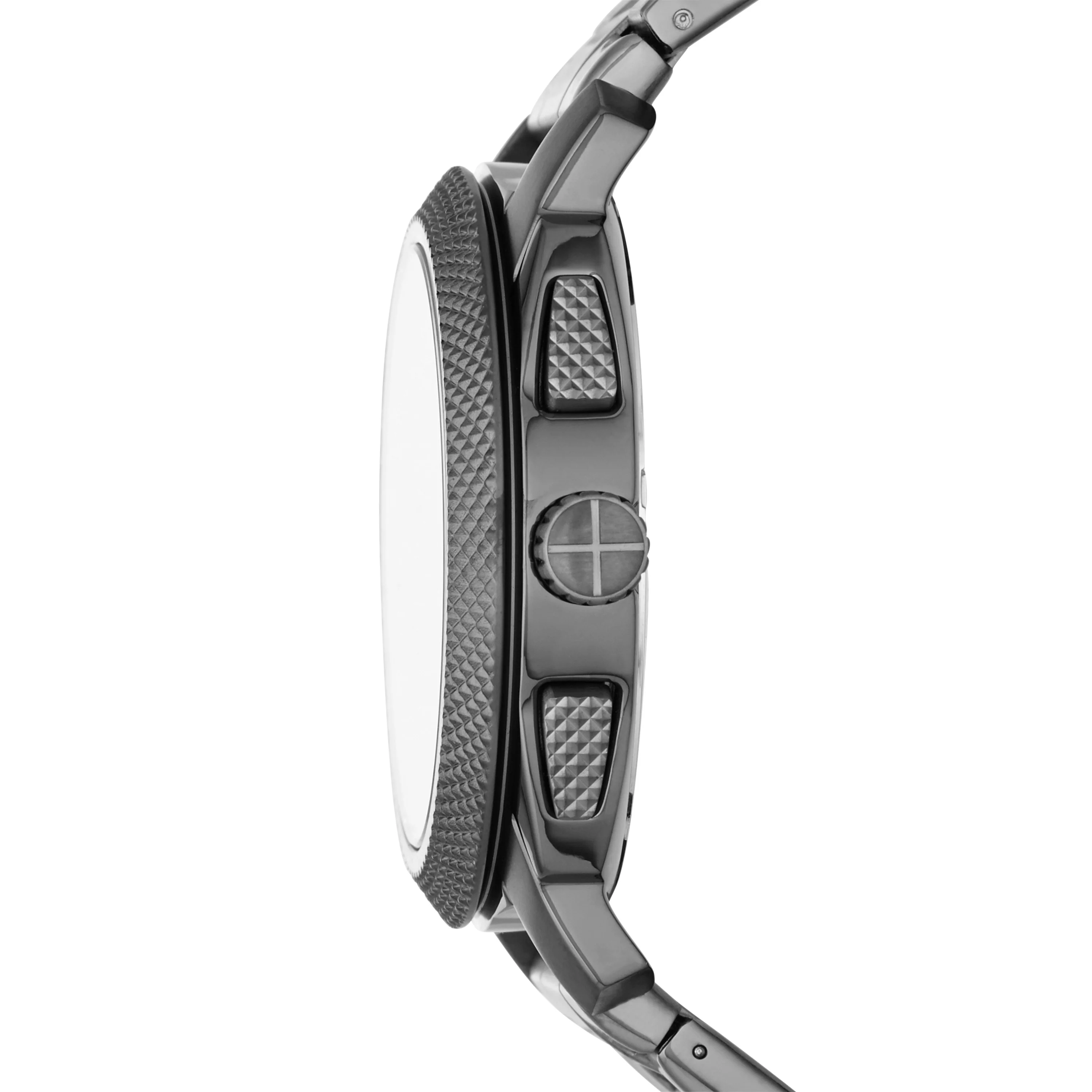 Machine Chronograph Smoke Stainless Steel Watch - Image 2