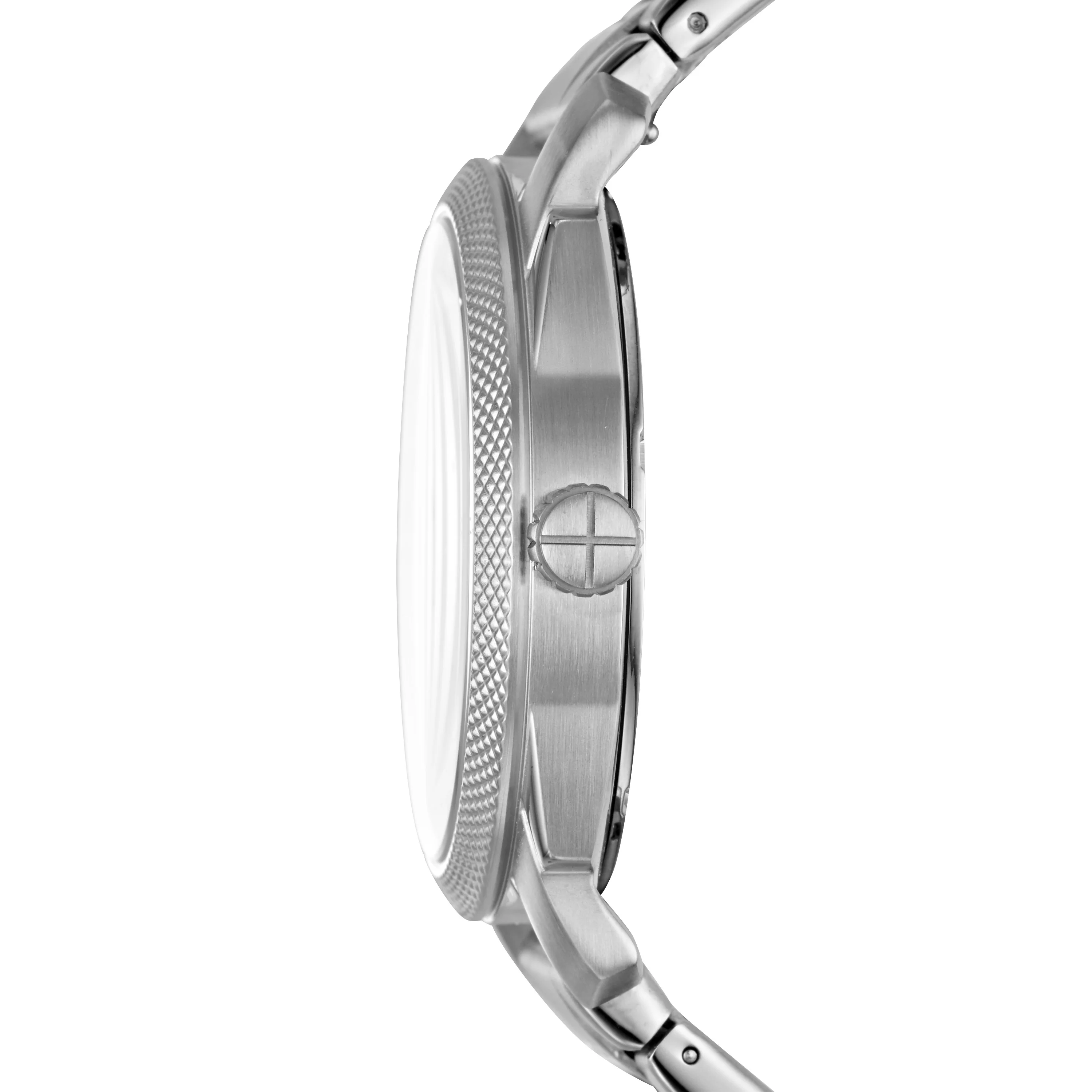 Machine Three-Hand Date Stainless Steel Watch - Image 2