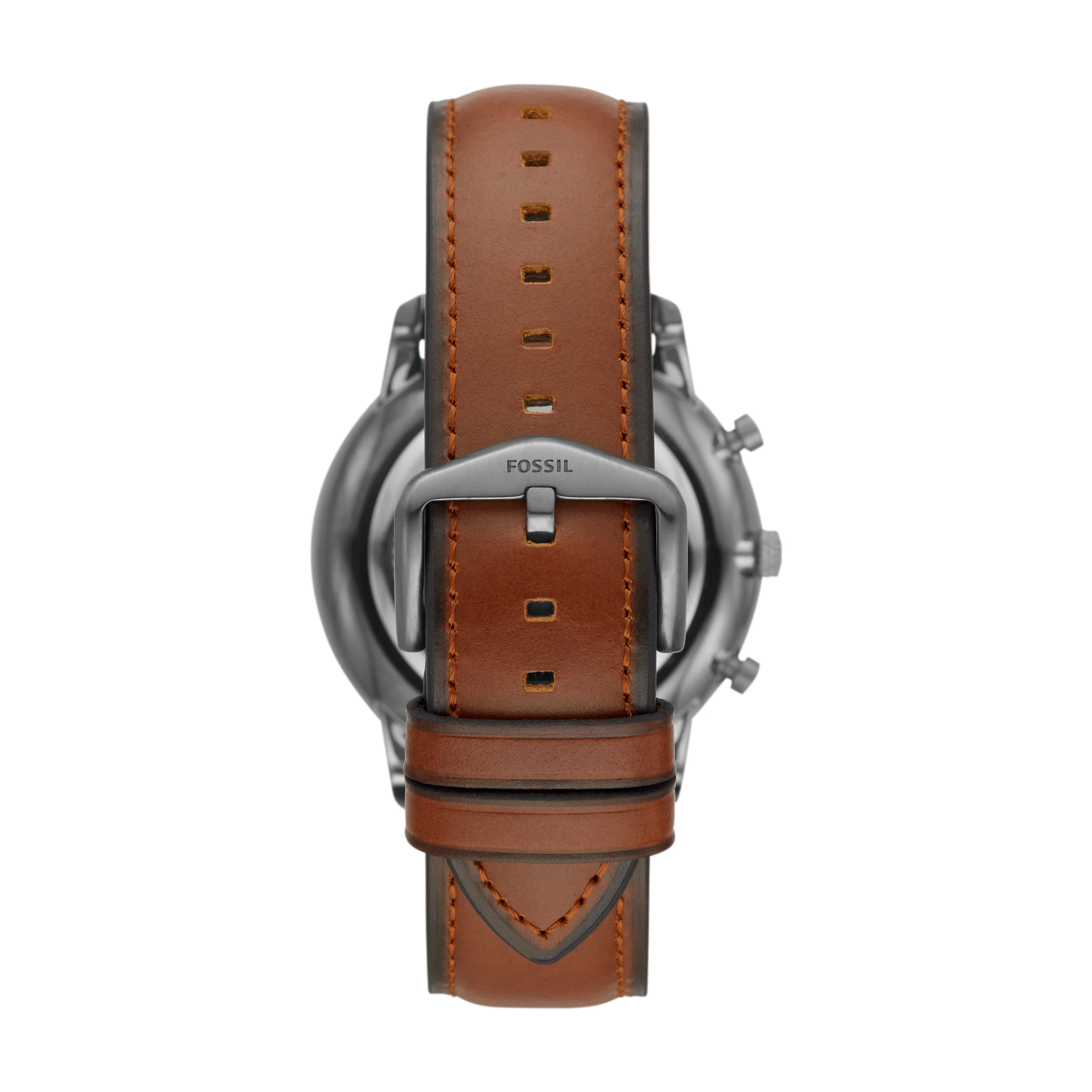 Neutra Chronograph Amber Leather Watch - Image 3
