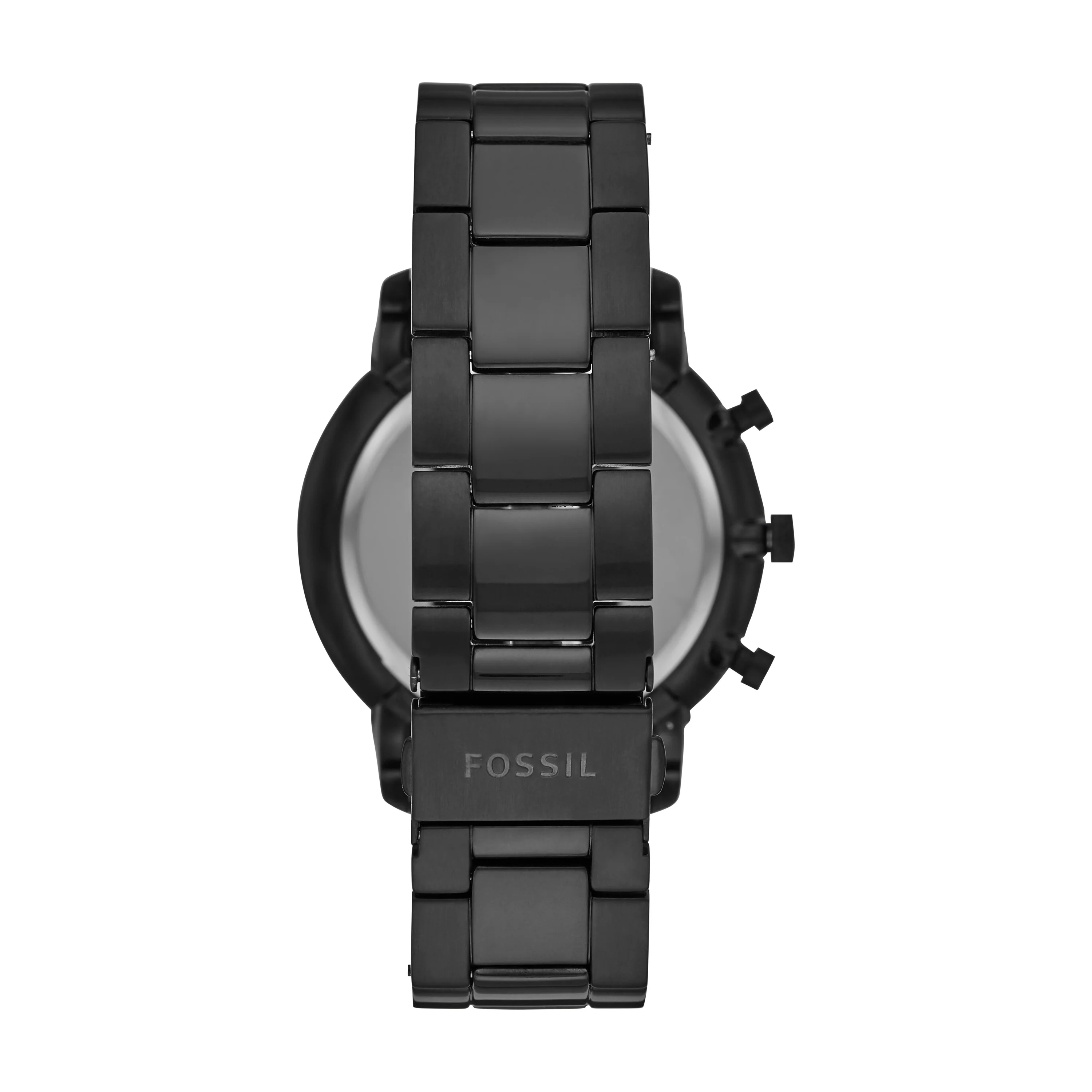 Neutra Chronograph Black Stainless Steel Watch - Image 3
