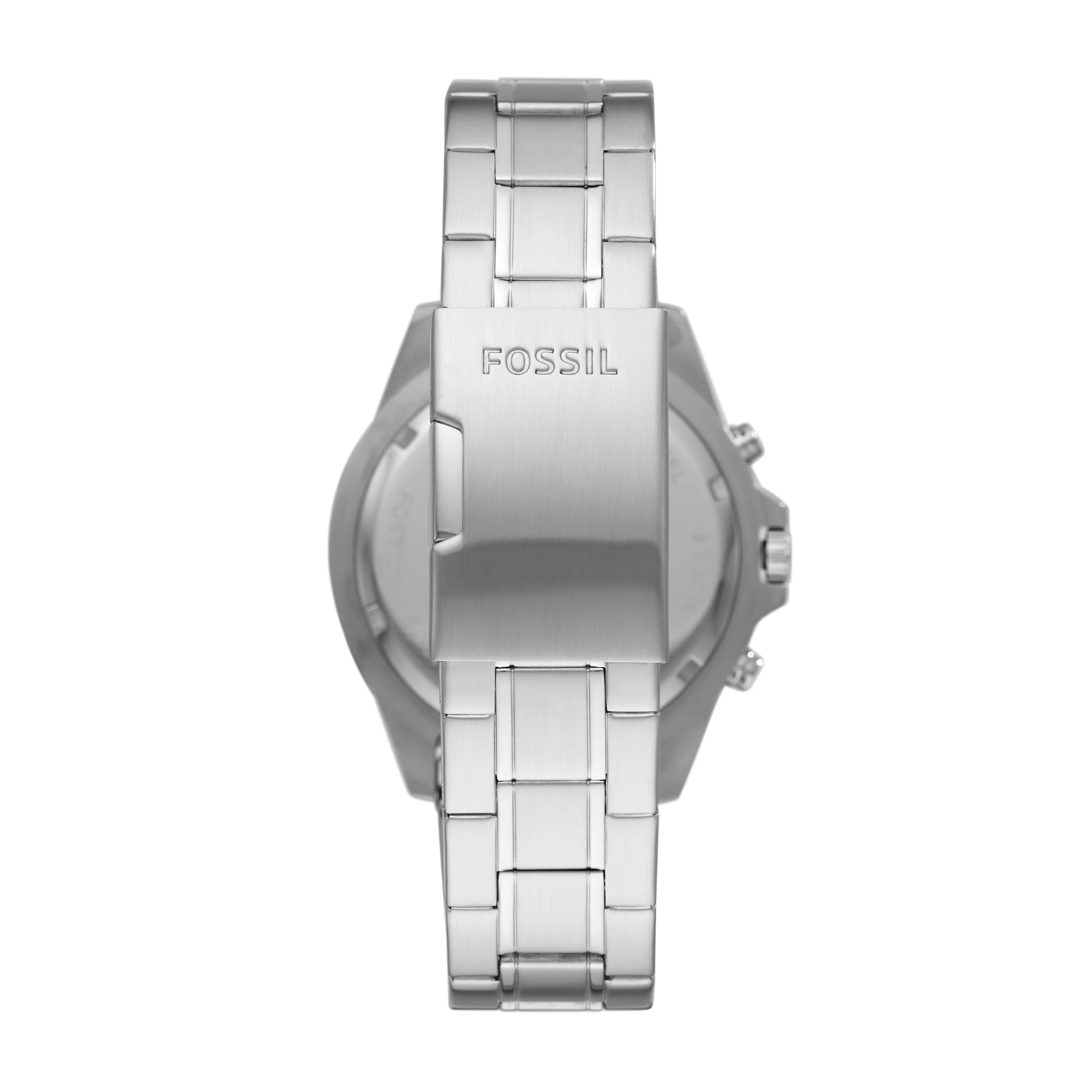 Garrett Chronograph Silver-Tone Stainless Steel Watch - Image 3