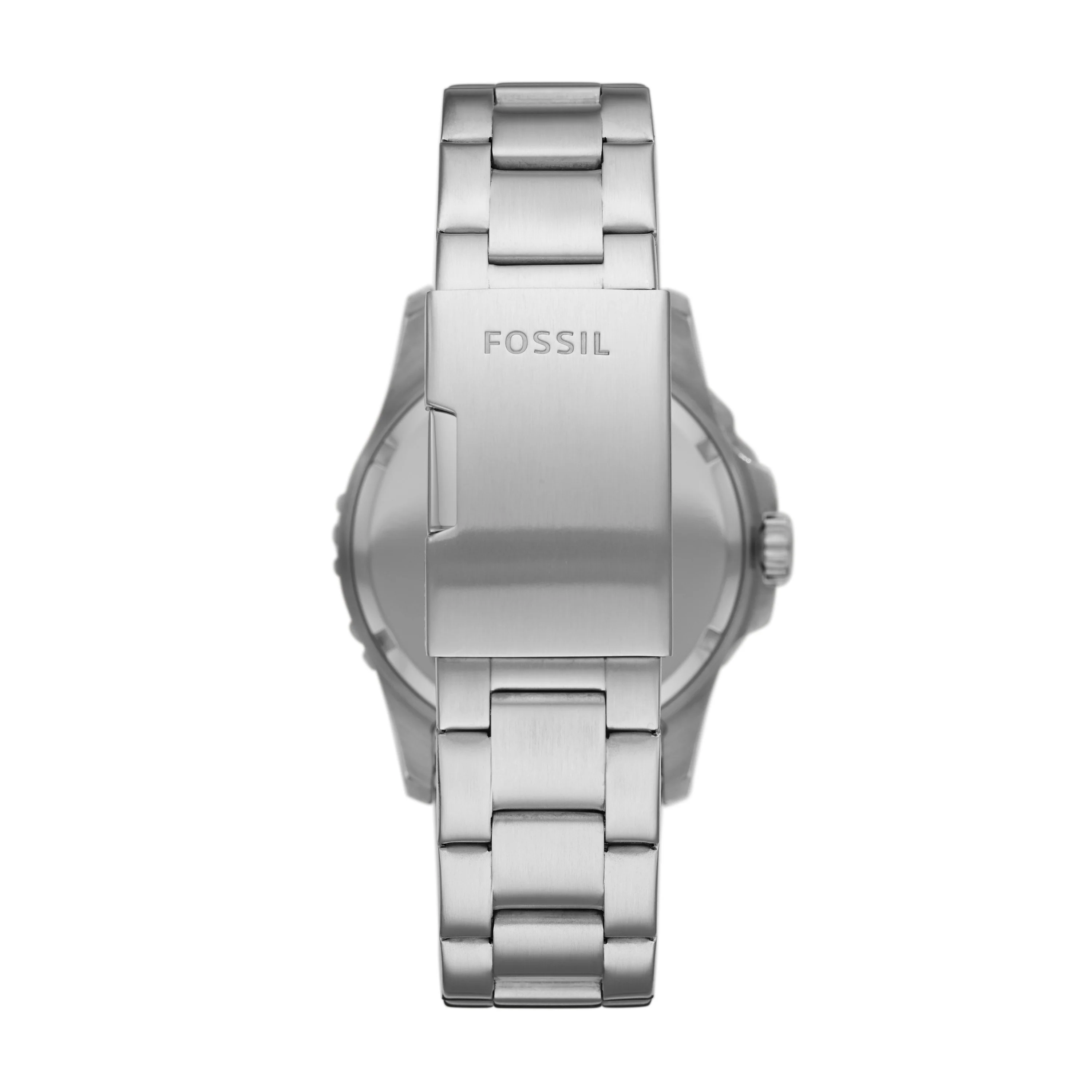 FB-01 Three-Hand Date Stainless Steel Watch - Image 3