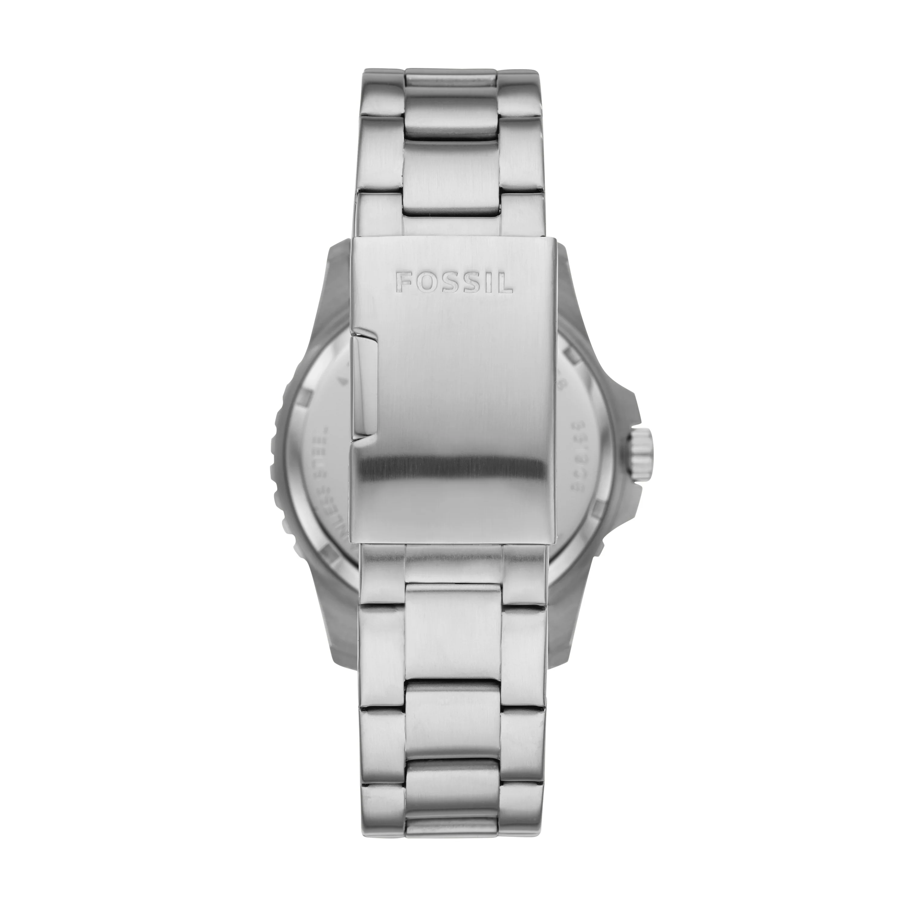 FB-01 Three-Hand Date Stainless Steel Watch - Image 3