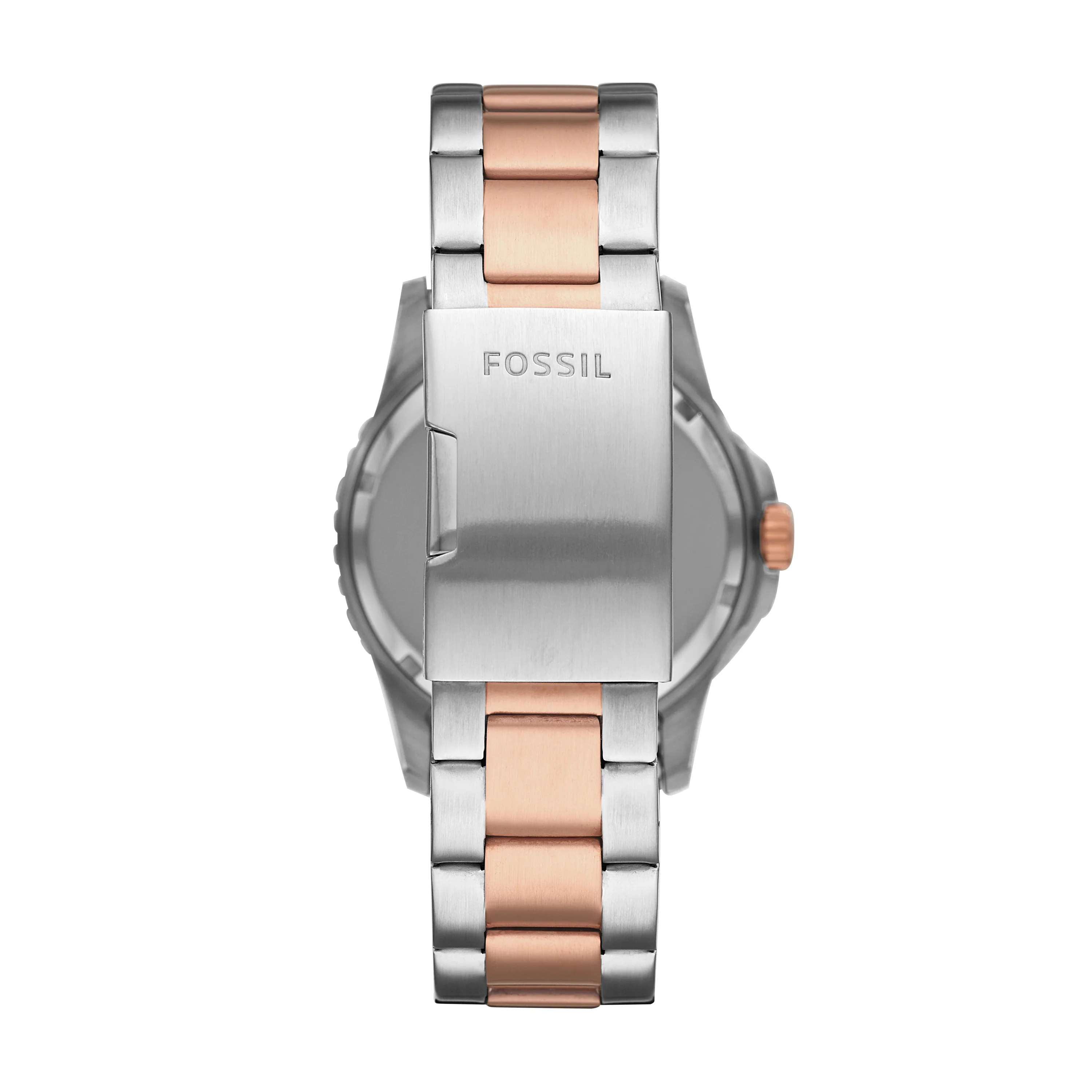 FB-01 Three-Hand Date Two-Tone Stainless Steel Watch - Image 3