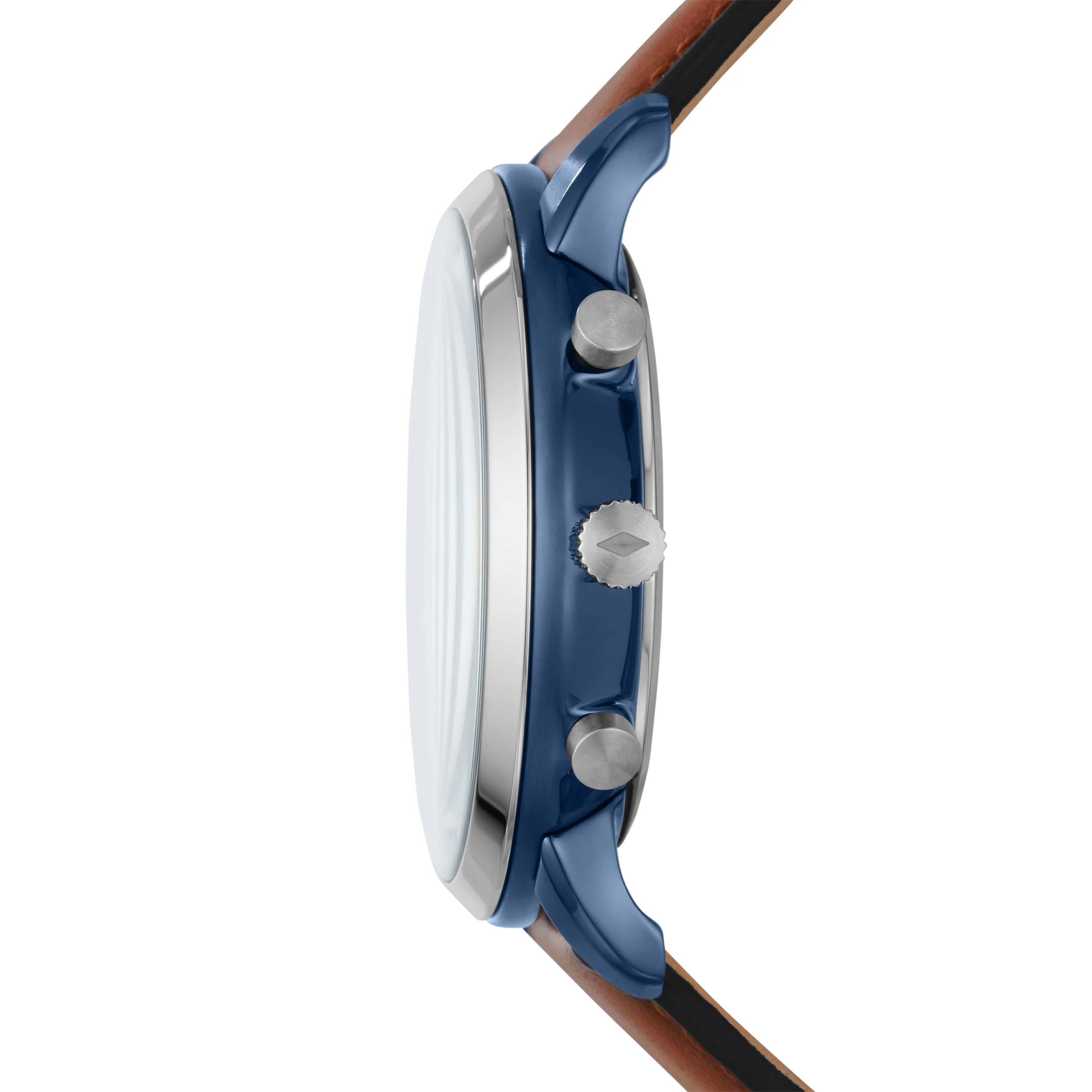 Neutra Chronograph Luggage Leather Watch - Image 2