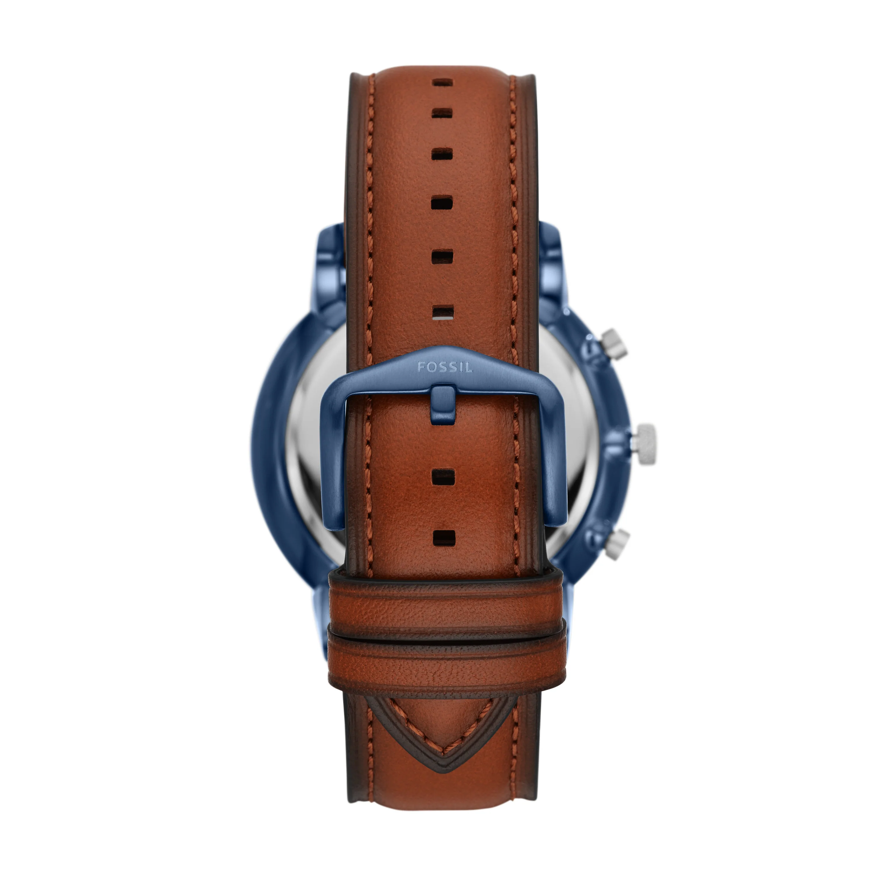 Neutra Chronograph Luggage Leather Watch - Image 3